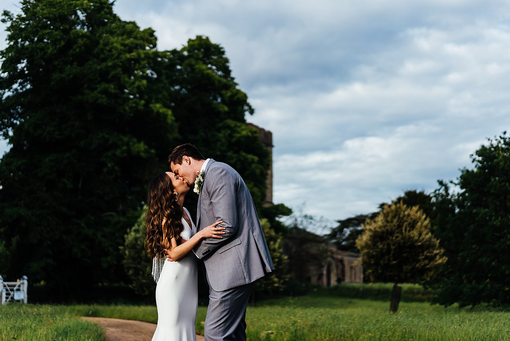 35 Marquee wedding Cranford Hall