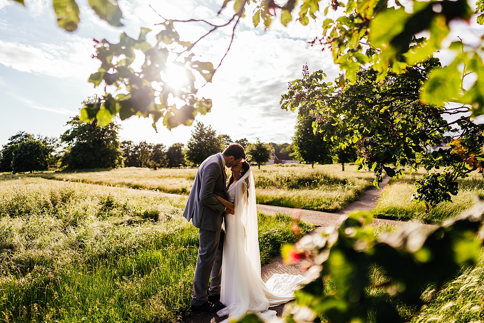 38 Marquee wedding Cranford Hall