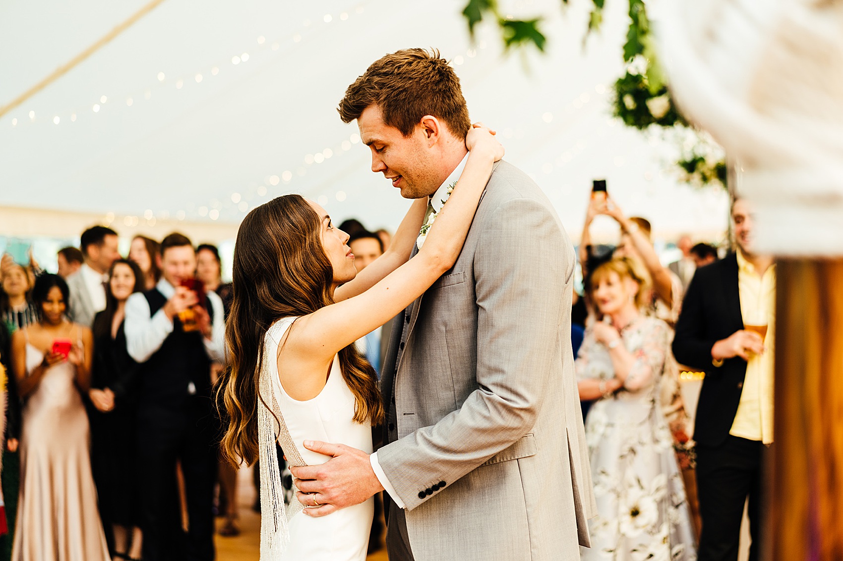 39 Marquee wedding Cranford Hall