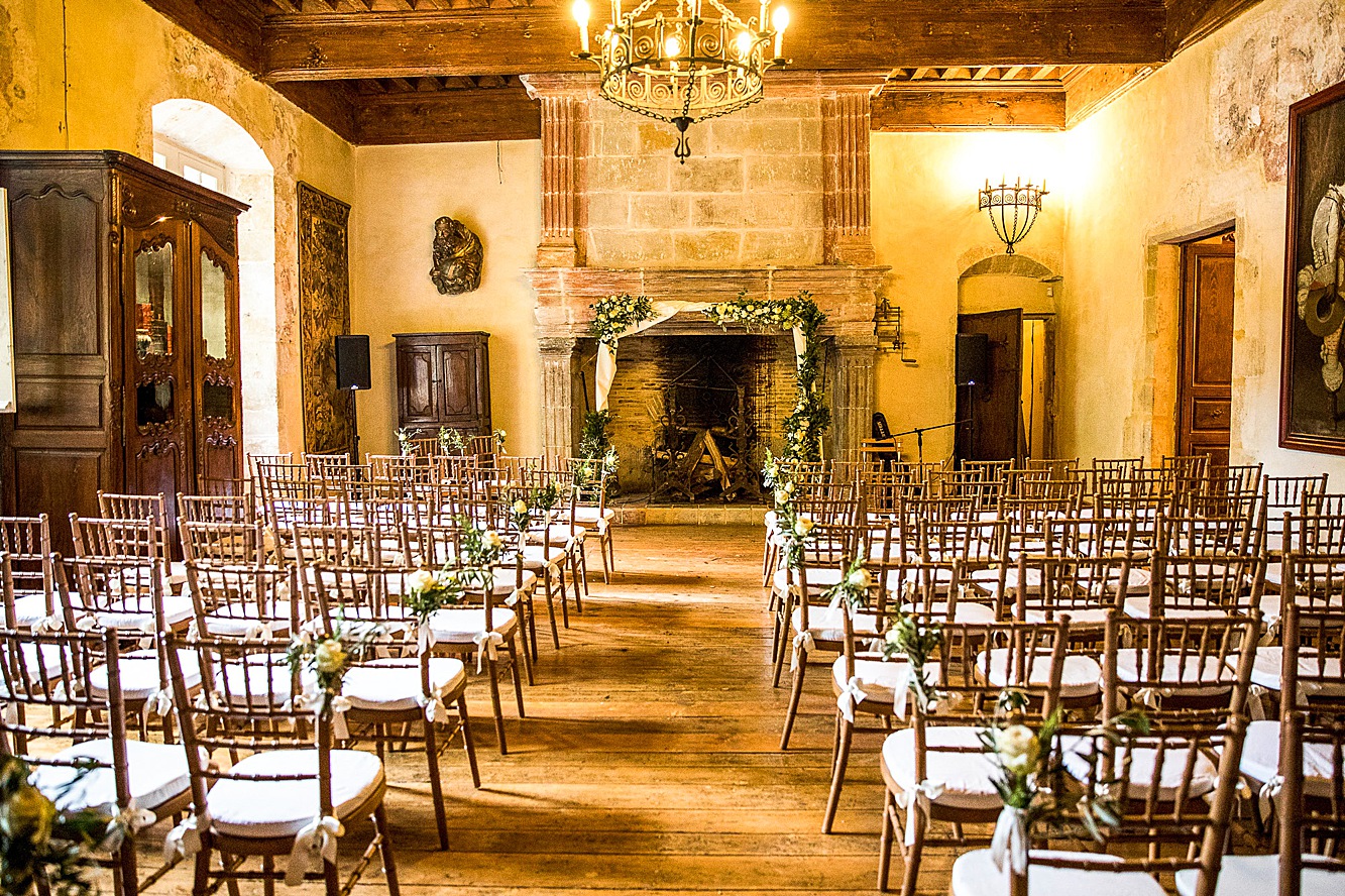 41 Romantic French chateau wedding