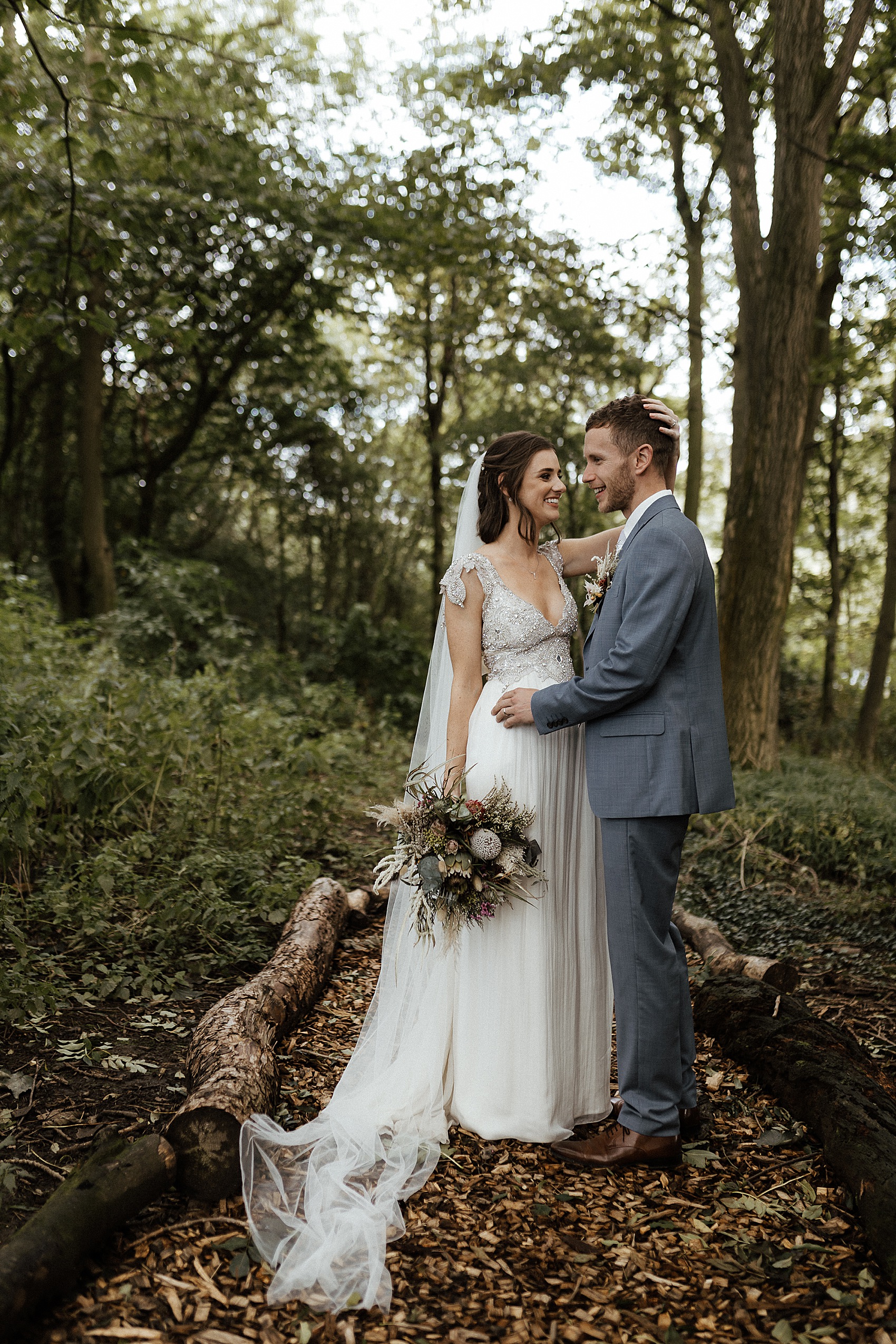 41 Wyresdale Park wedding Anna Campbell bride