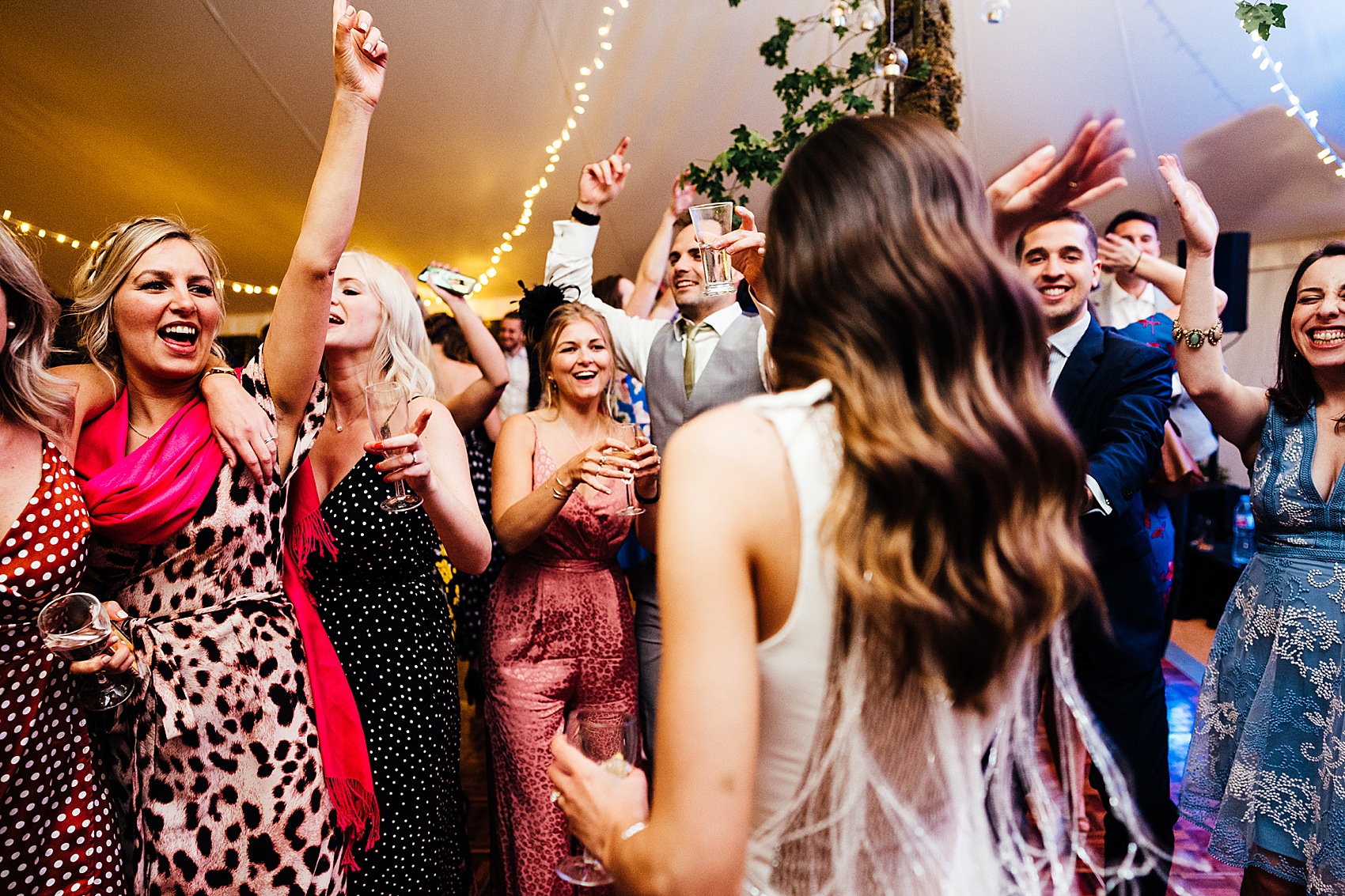 42 Marquee wedding Cranford Hall