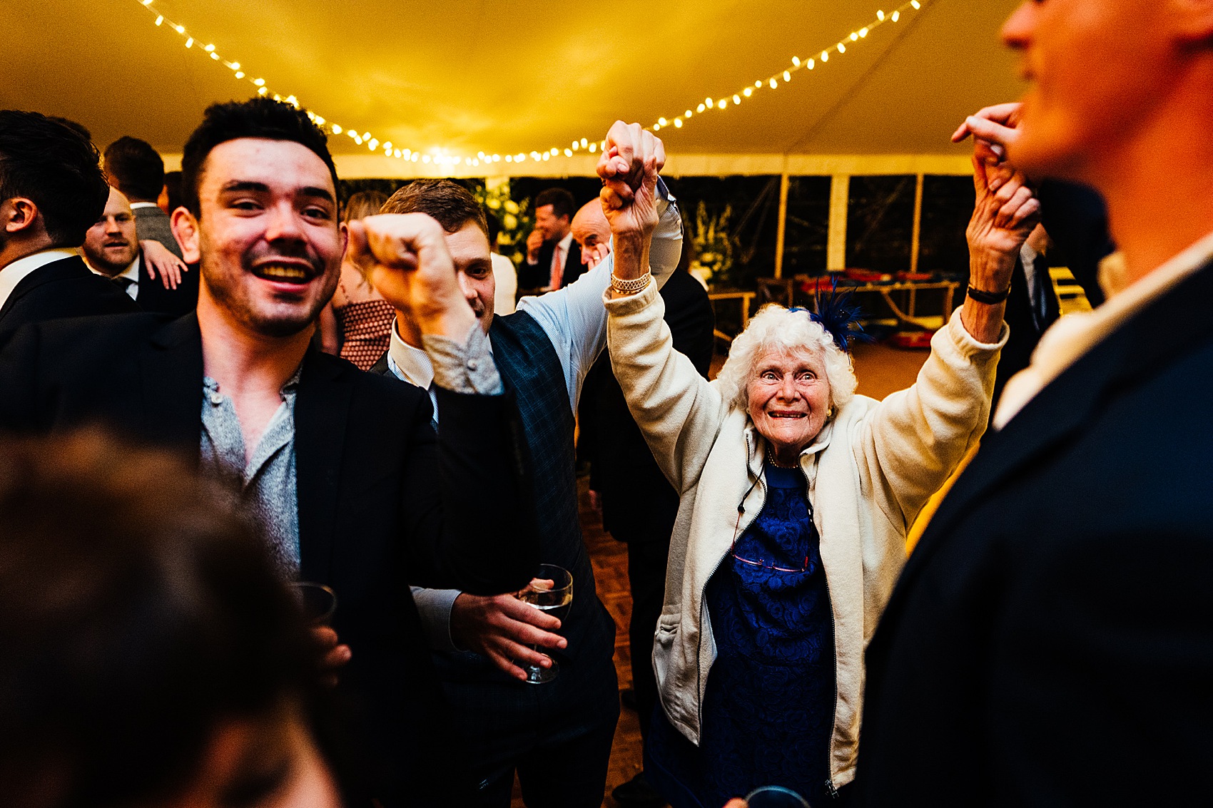 45 Marquee wedding Cranford Hall