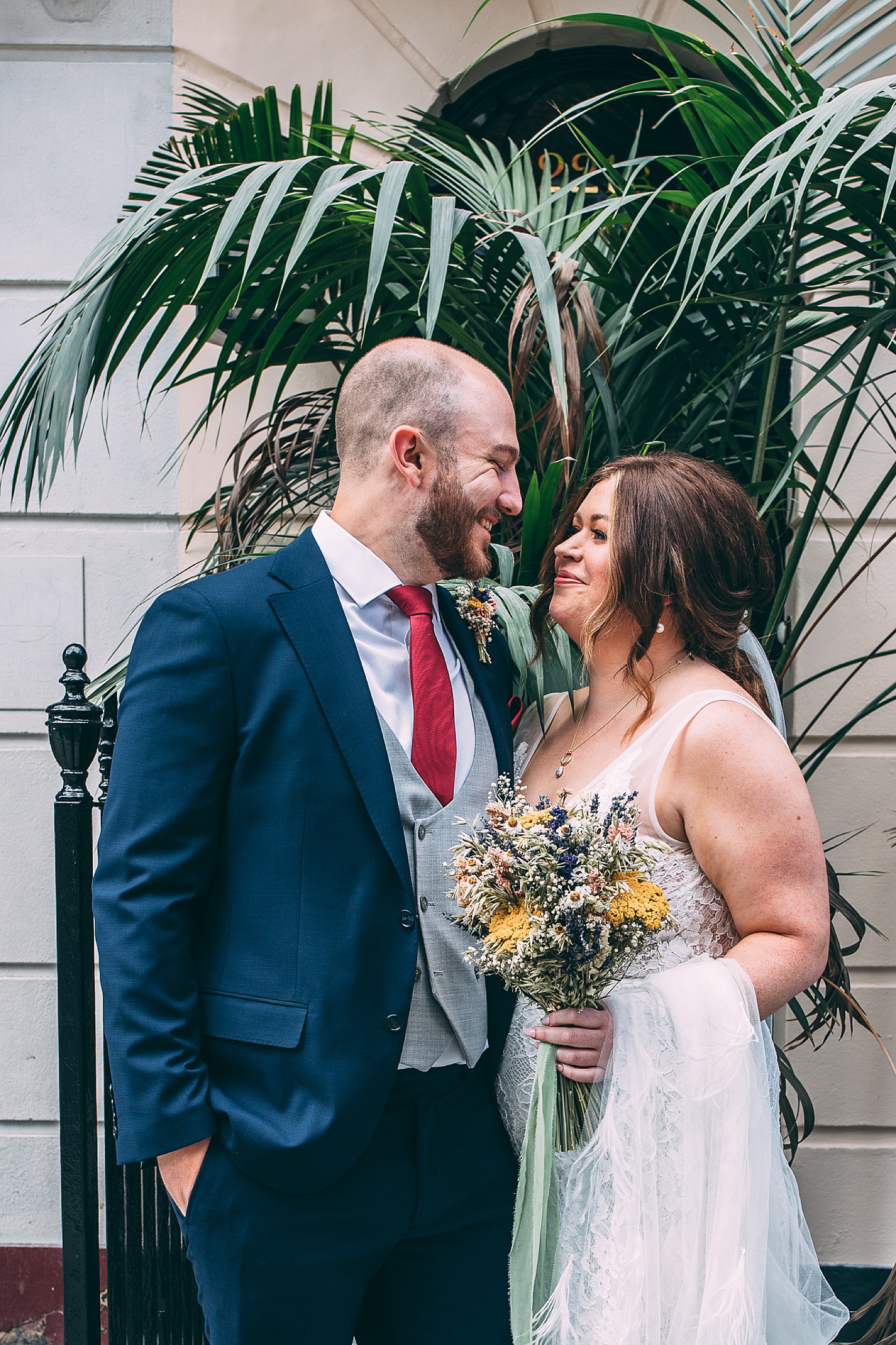 5 Micro wedding in the City Made with Love dress
