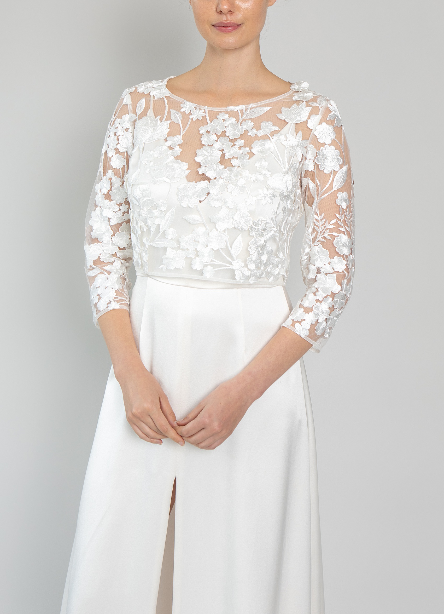 54 Andrea Hawkes modern ethical bridal fashion