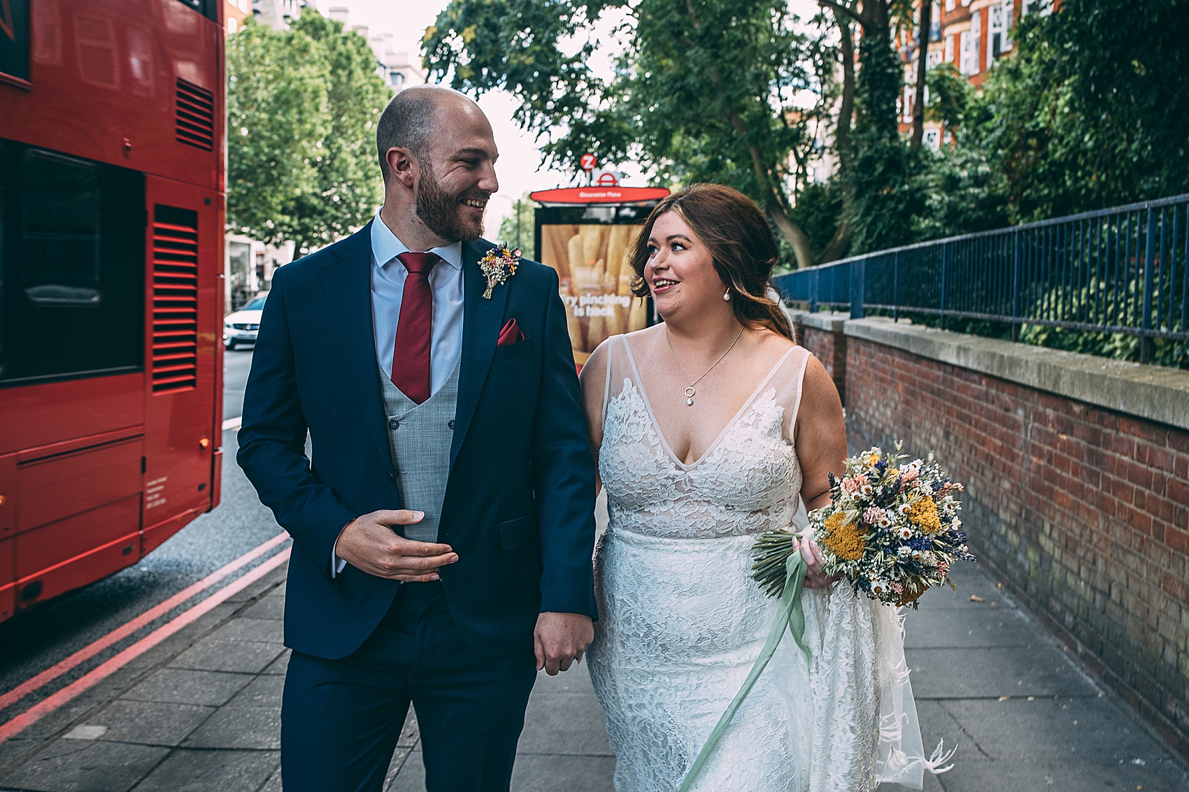6 Micro wedding in the City Made with Love dress