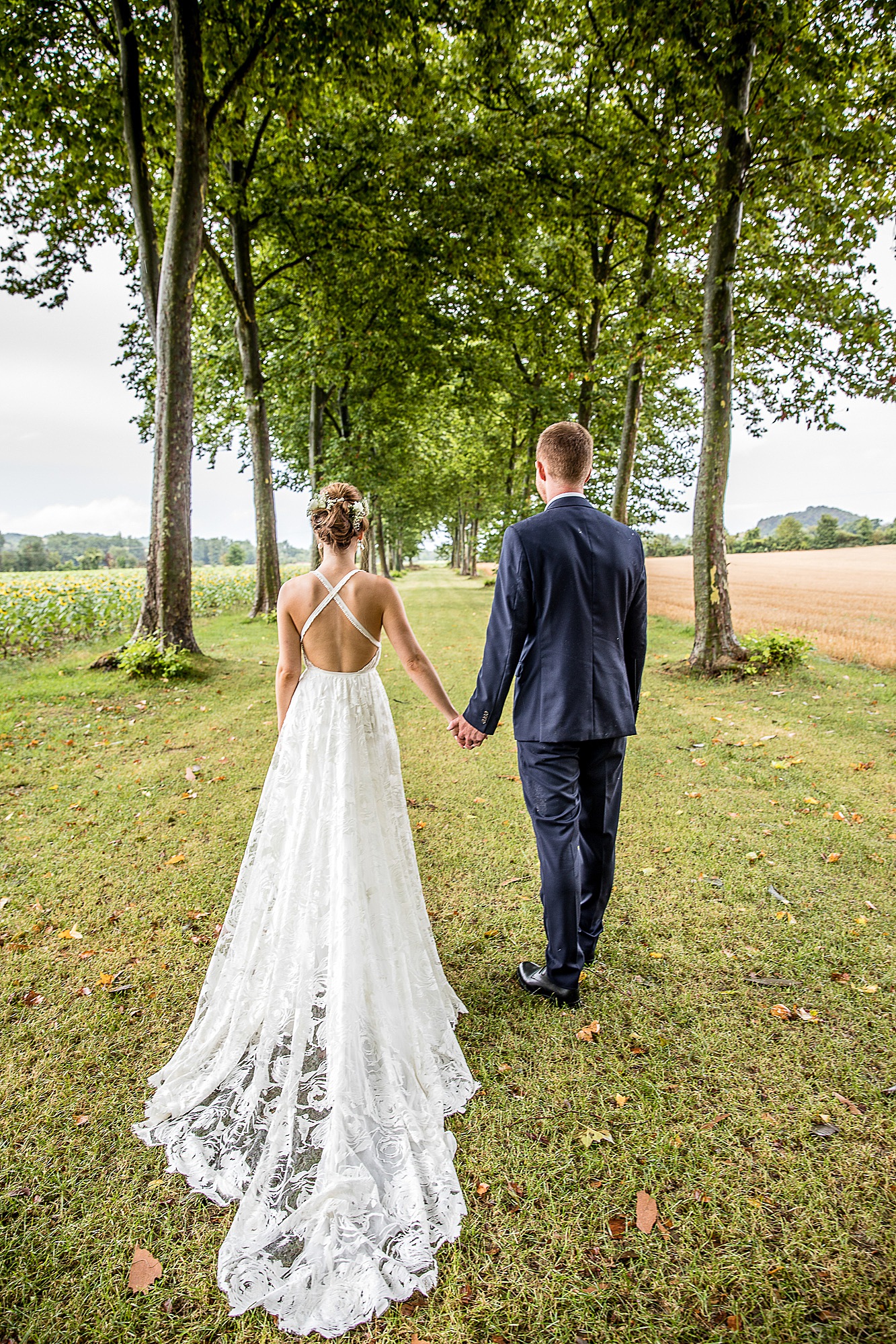 6 Romantic French chateau wedding