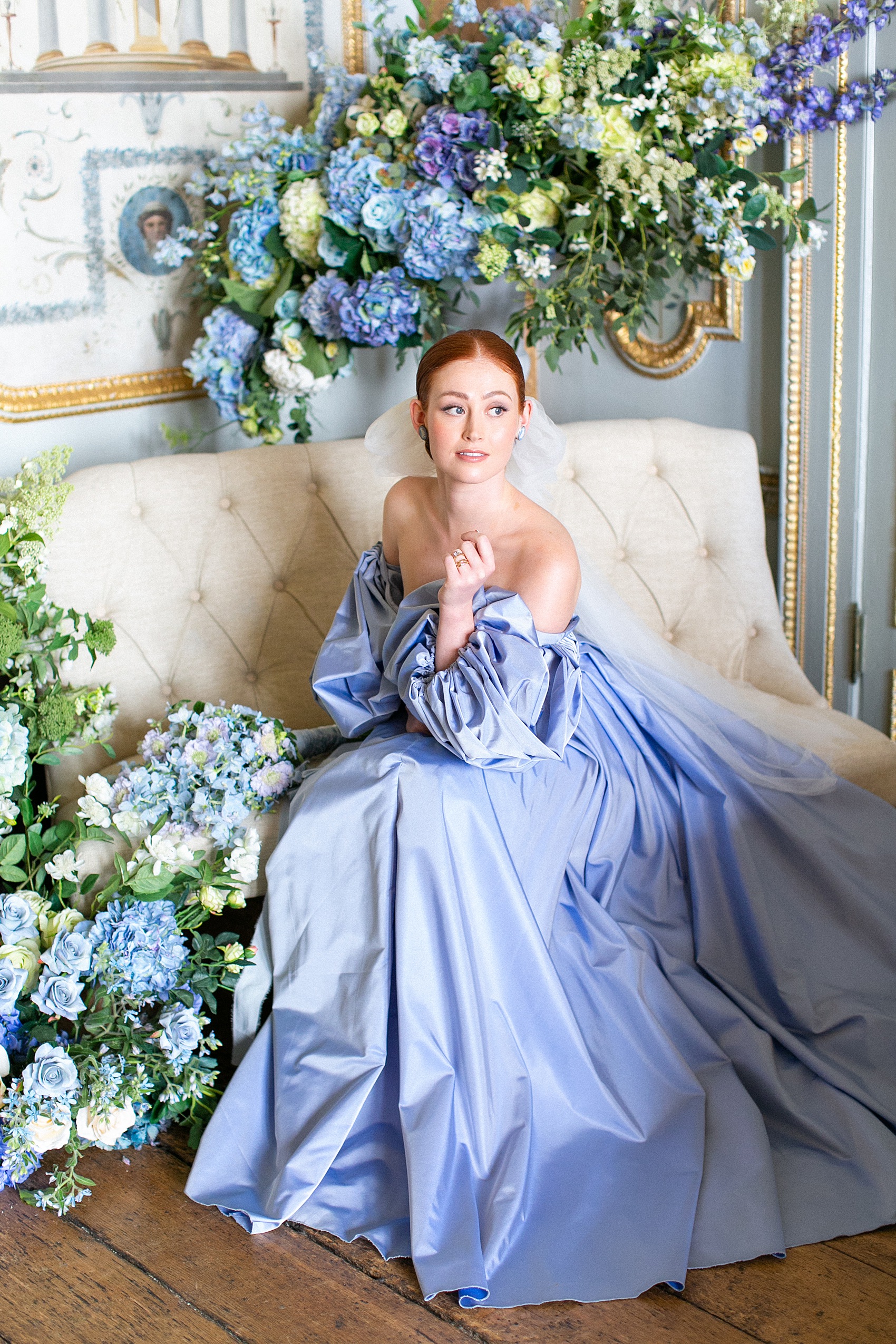 Mary's Regency Wedding Gown — Sense & Sensibility Patterns