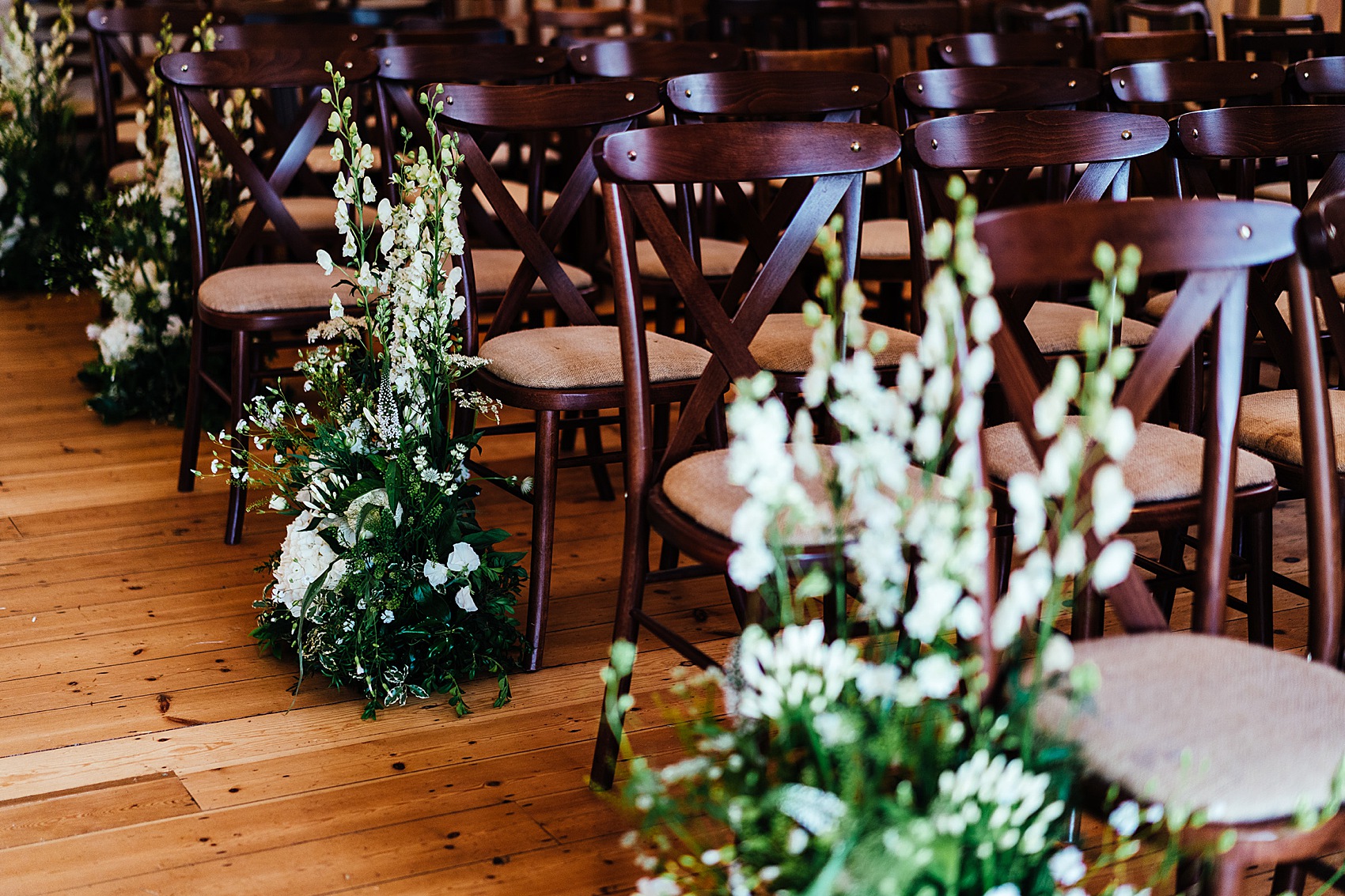 7 Marquee wedding Cranford Hall