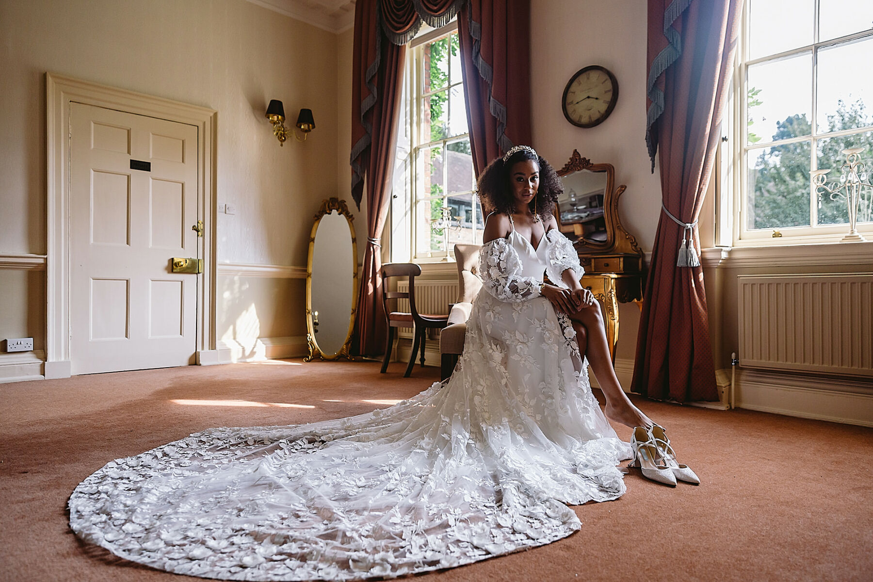 8 Afro Chic Bridal Editorial 1