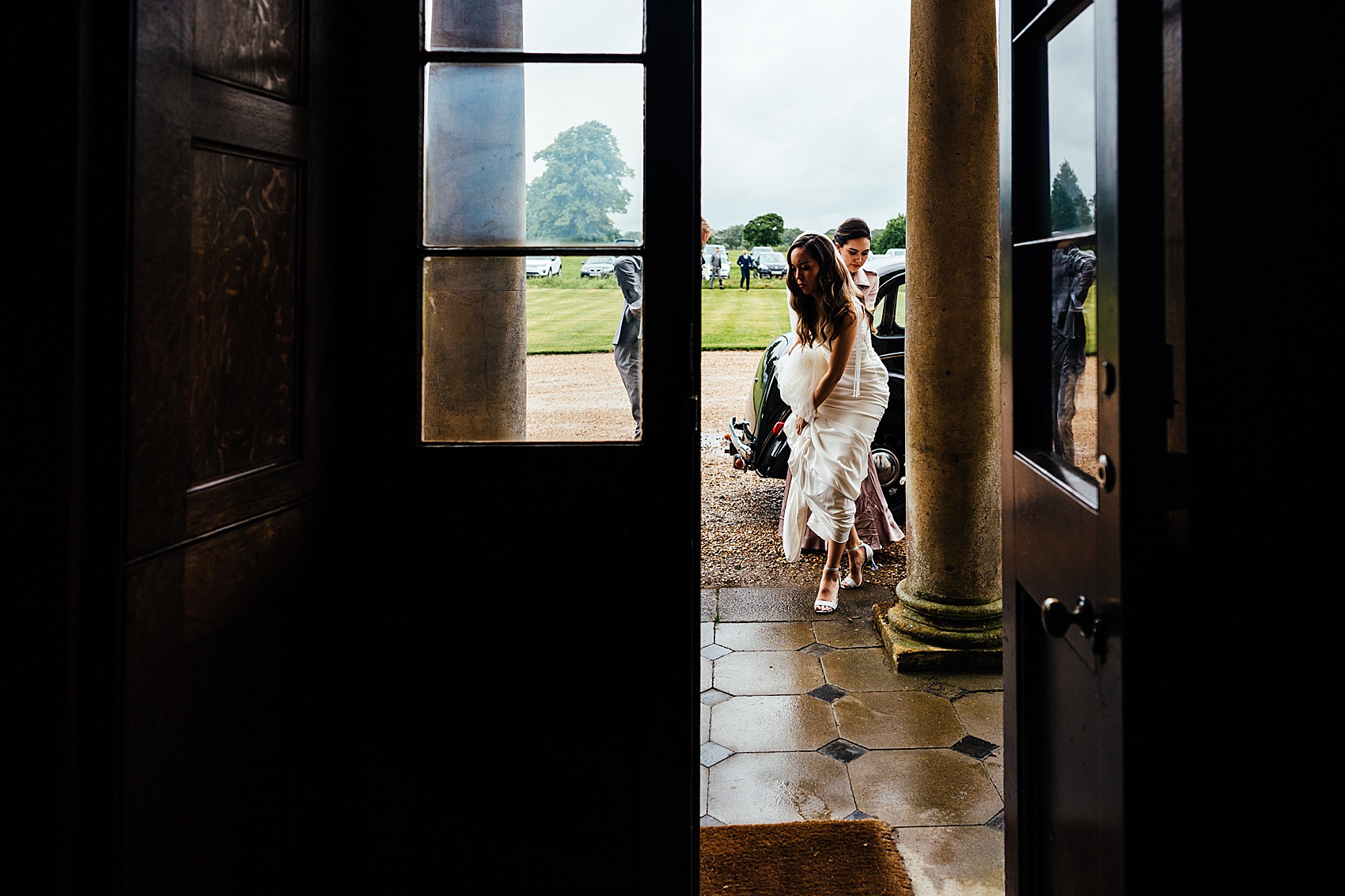 9 Marquee wedding Cranford Hall