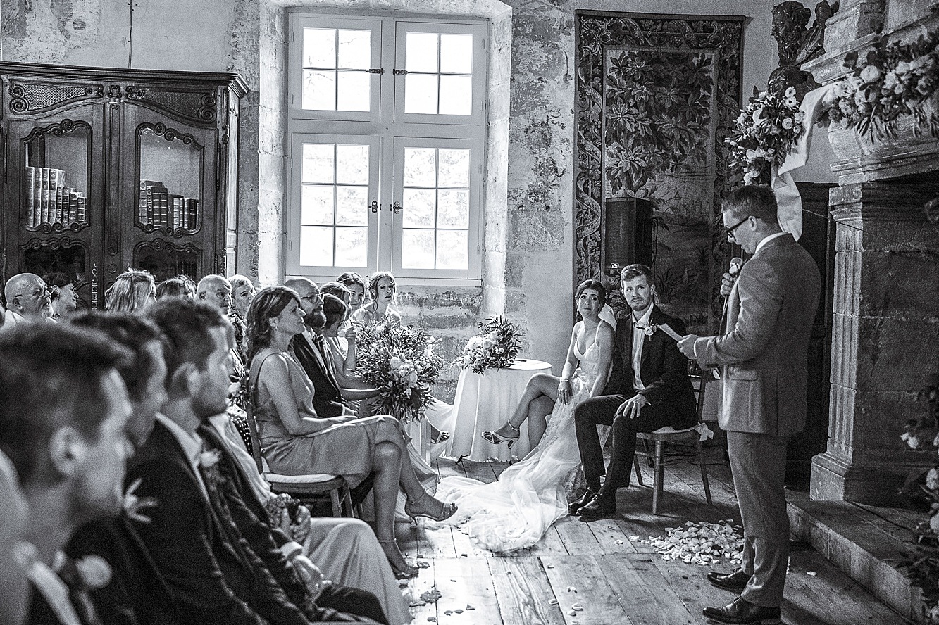 9 Romantic French chateau wedding