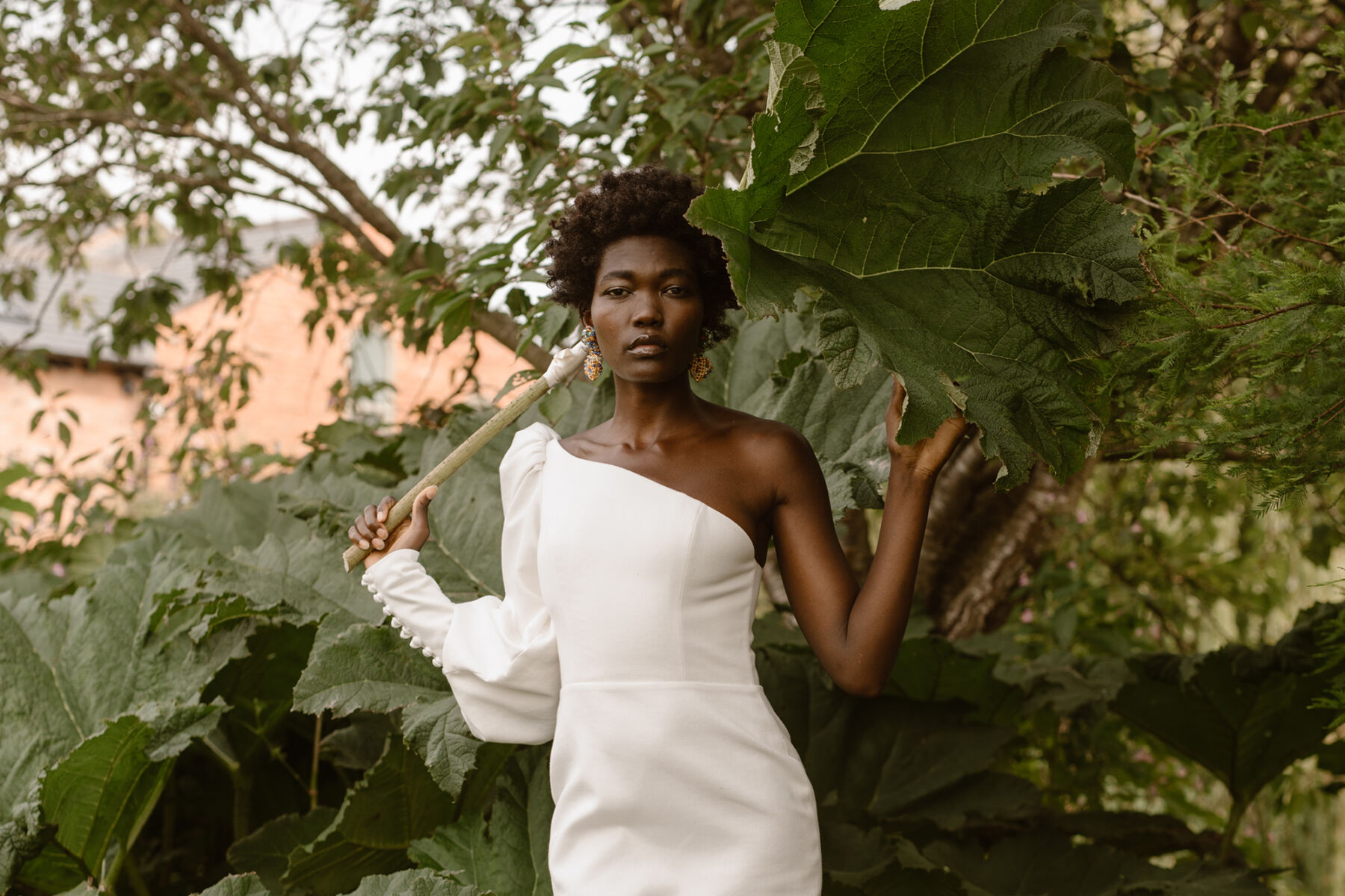 A Simple & Elegant Savannah Miller Wedding Dress for a Modern Glasgow City  Centre Wedding