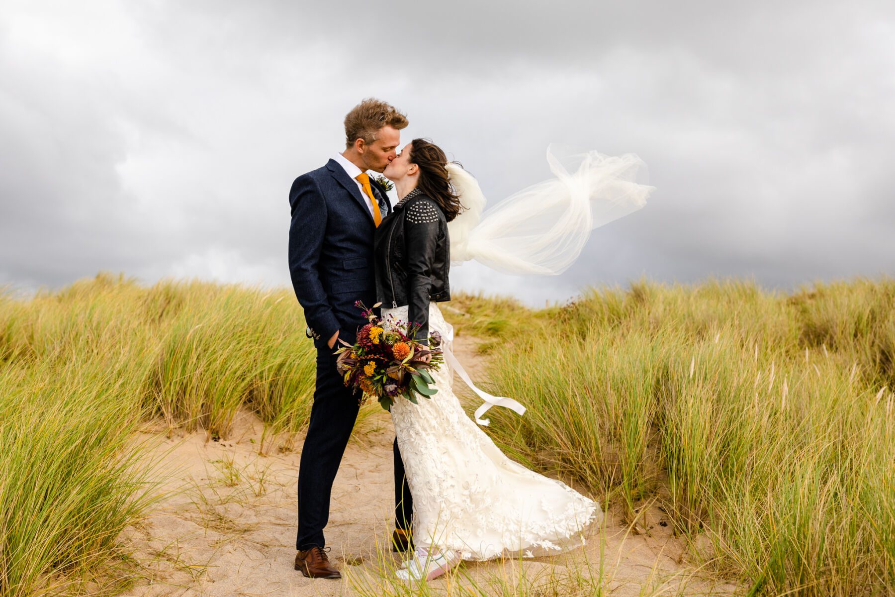 An Intimate & Romantic Wedding at Treseren in Cornwall for a Bride in Jenny Packham 5 Treseren Wedding Cornwall