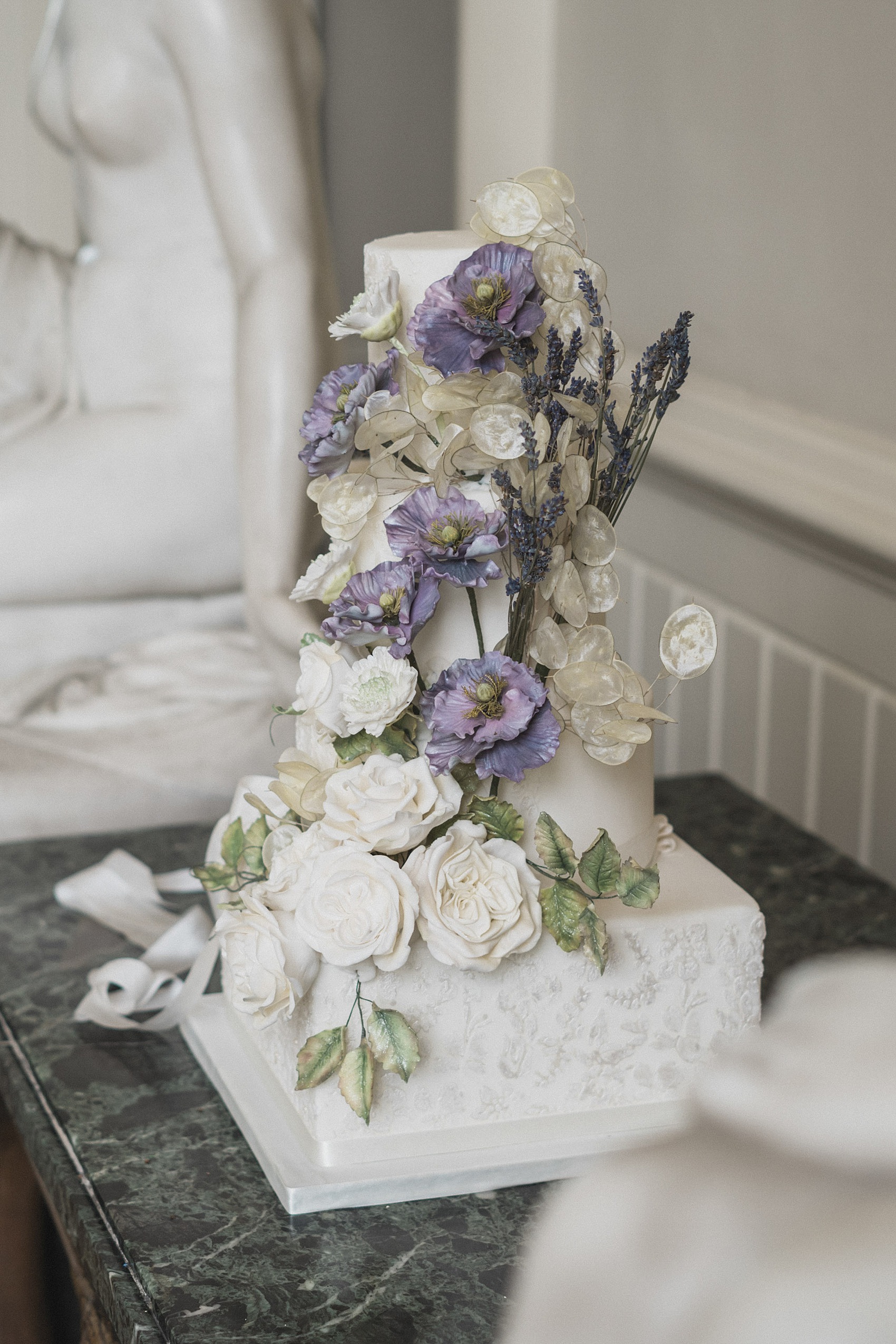 3 Elmore Court Lavender Wedding