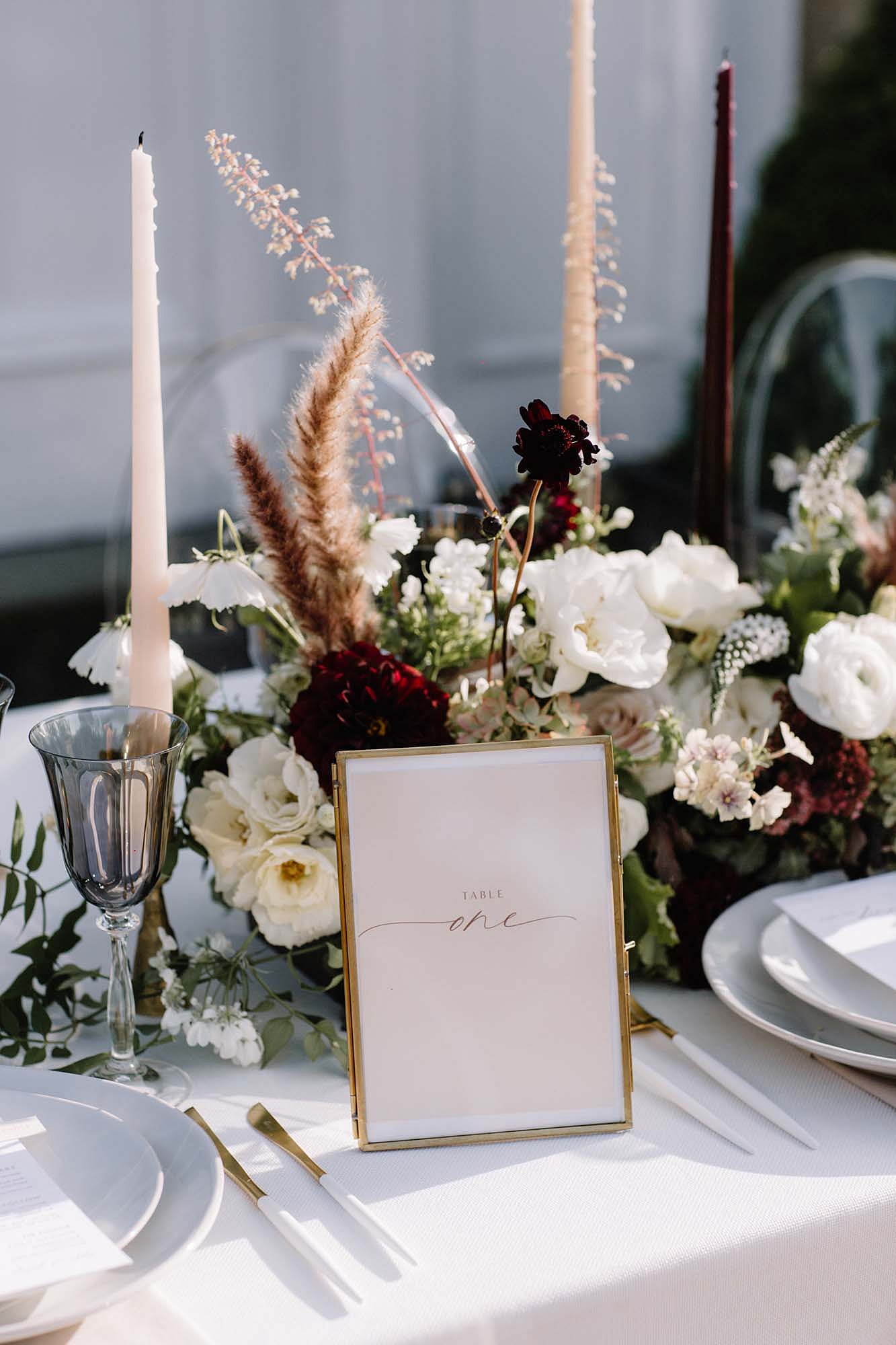 35 Small modern wedding inspiration