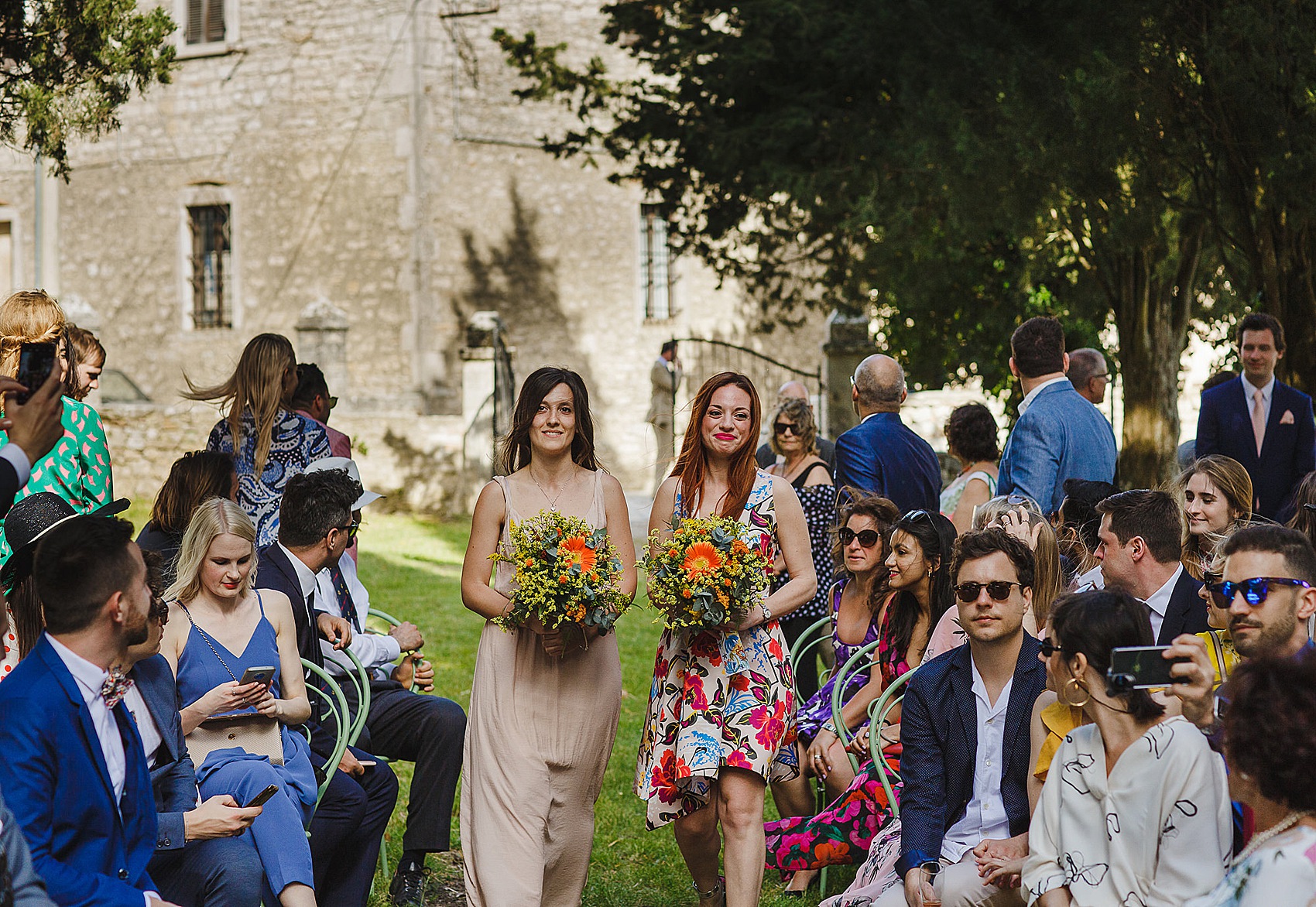 37 Romantic outdoor Italian wedding