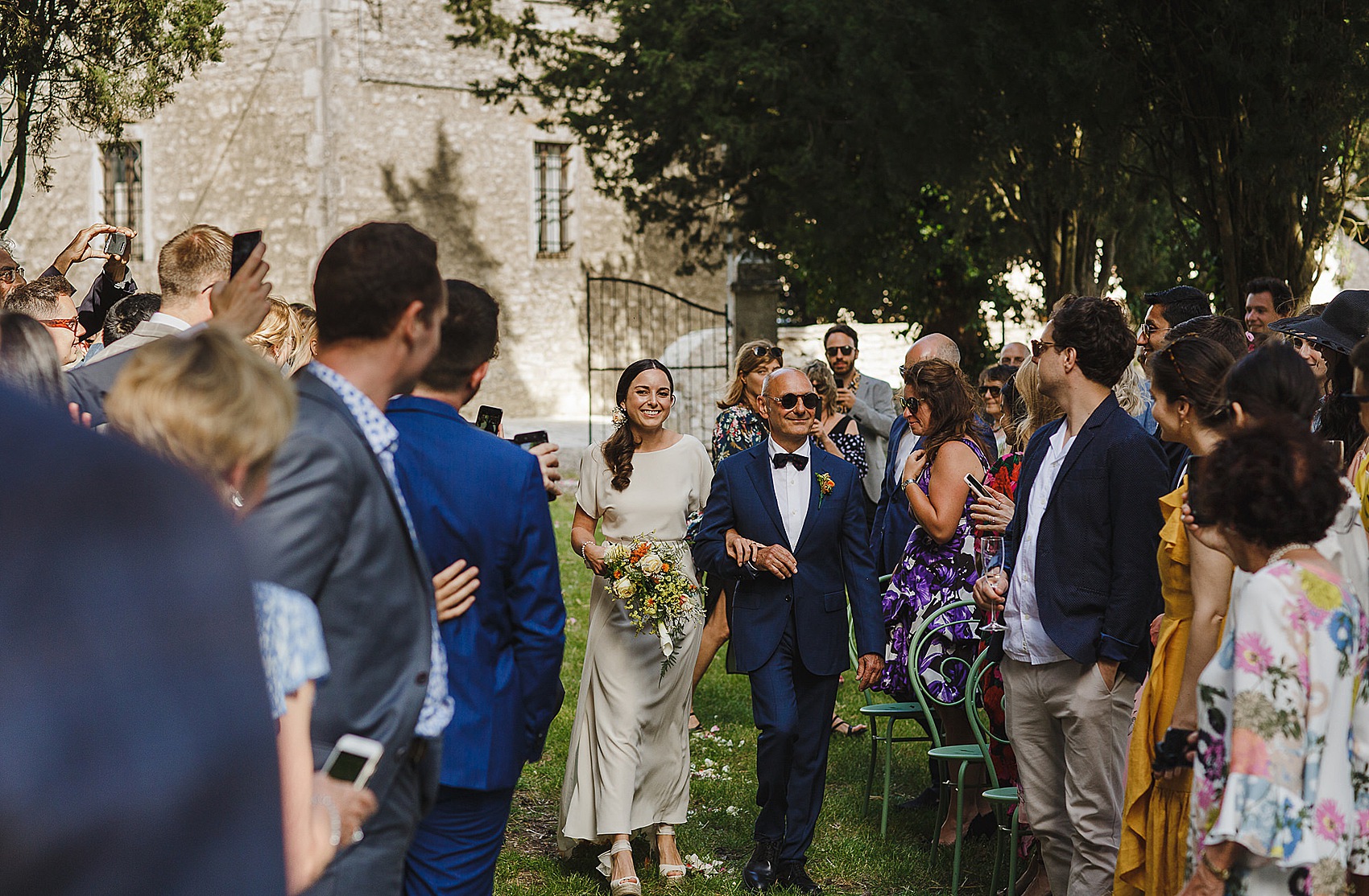 40 Romantic outdoor Italian wedding