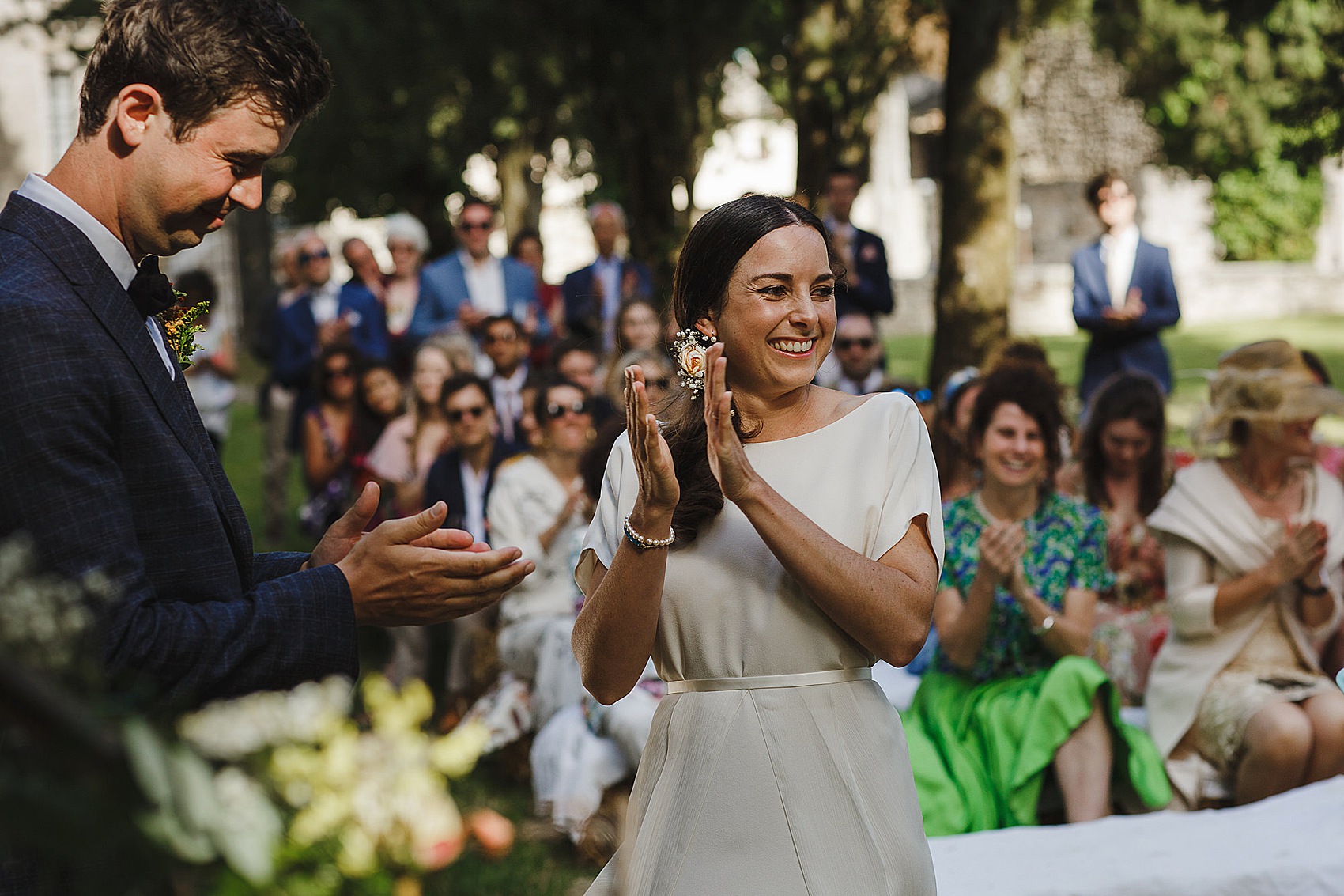 48 Romantic outdoor Italian wedding