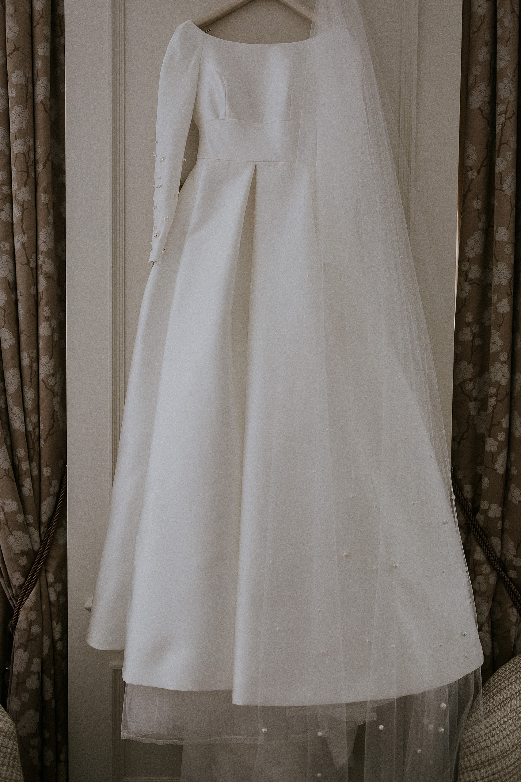 5 Jesus Peiro Pearl Anniversary Dress Miss Bush Bridal