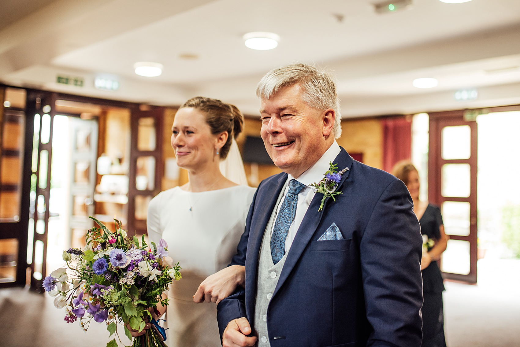 5 Suzanne Neville bride farm wedding