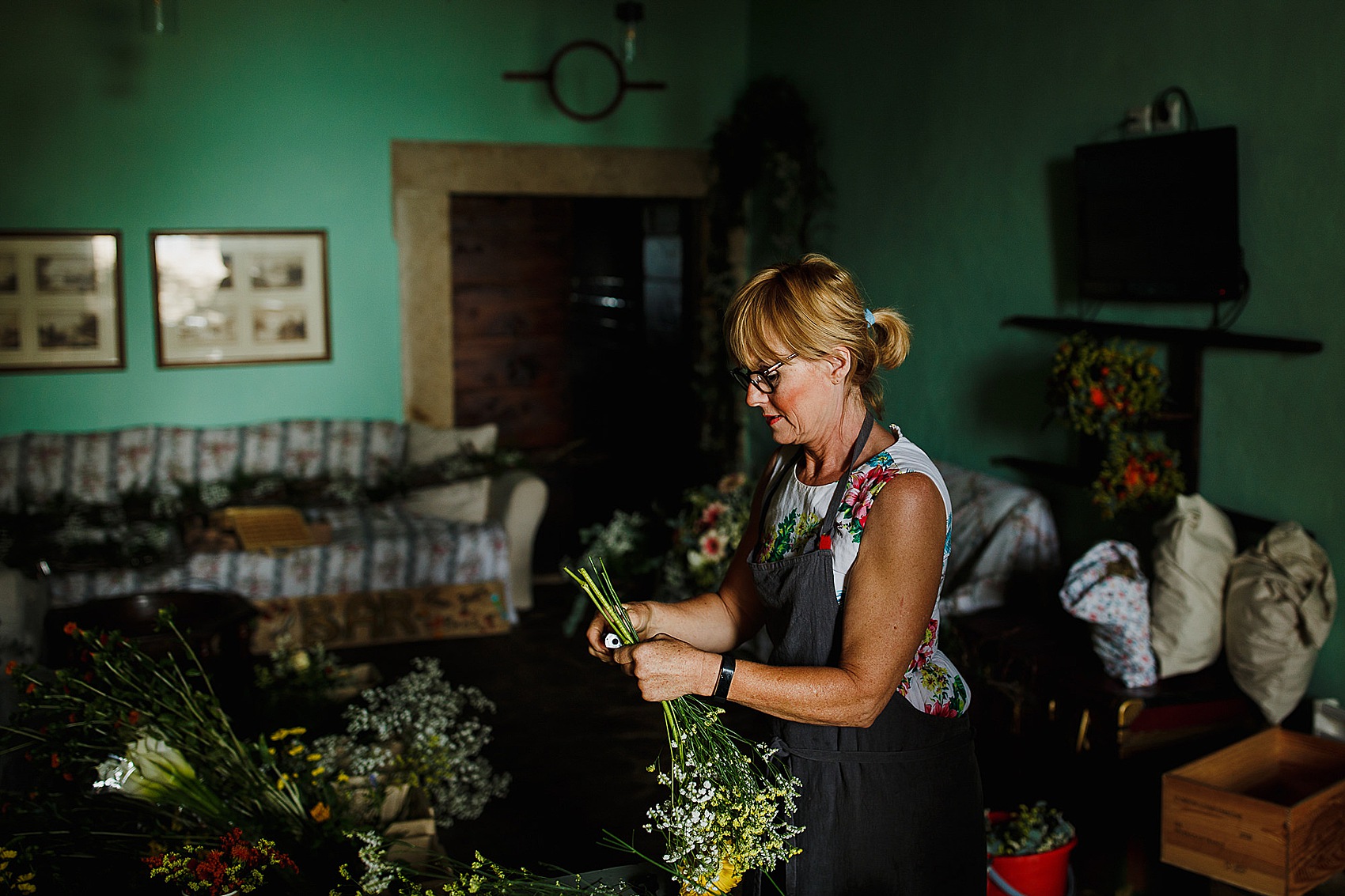 6 Romantic outdoor Italian wedding