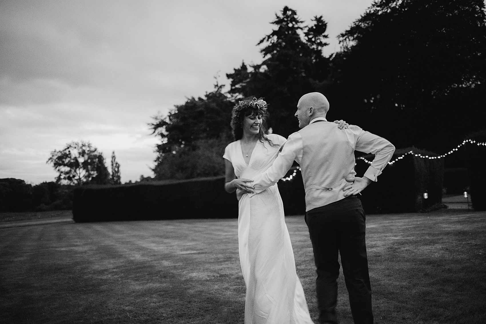 Broadfield Court first dance