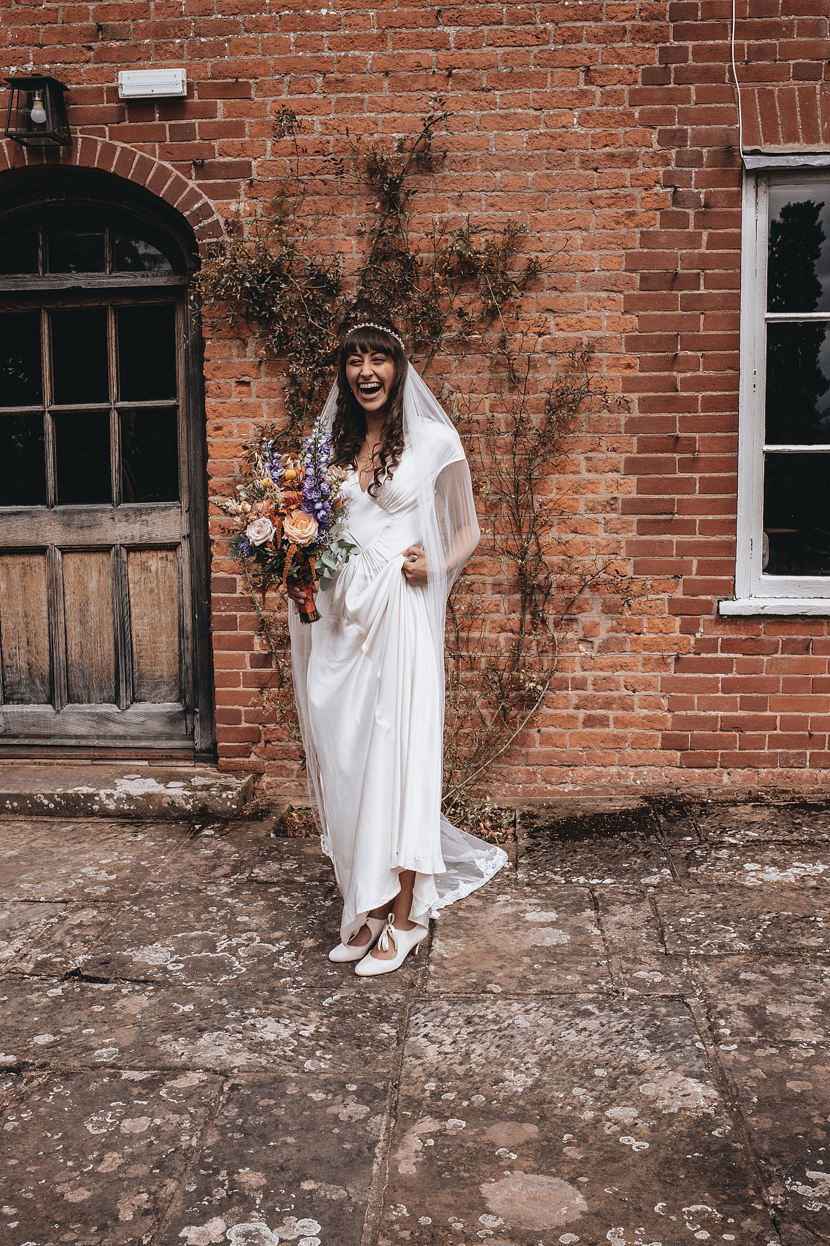 Broadfield Court wedding Ghost bride