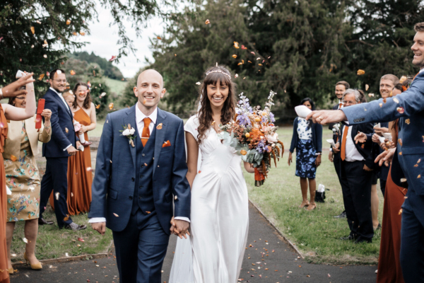 An Intimate Wedding at Broadfield in Herefordshire, Inspired by Colour & Wildflowers