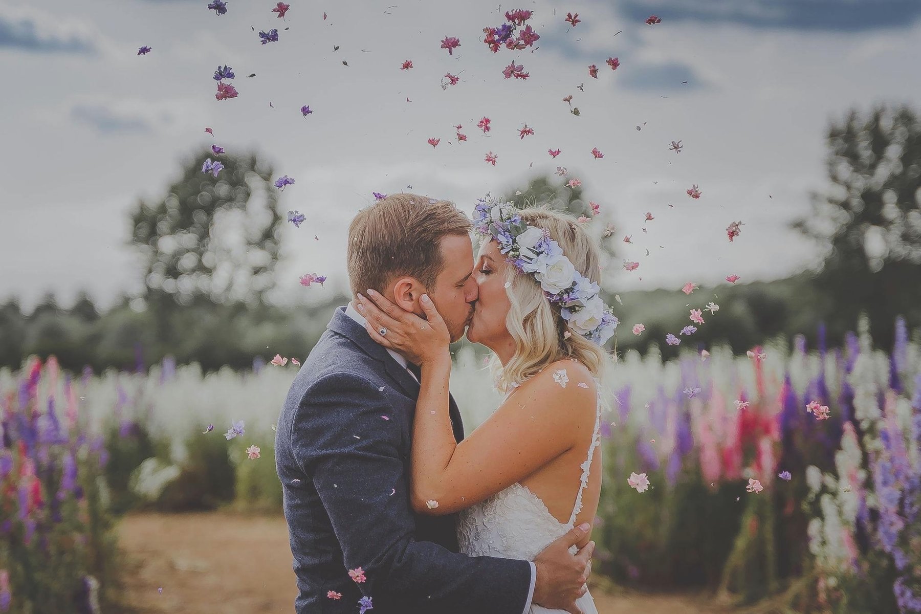 Caroline and Paul.confetti