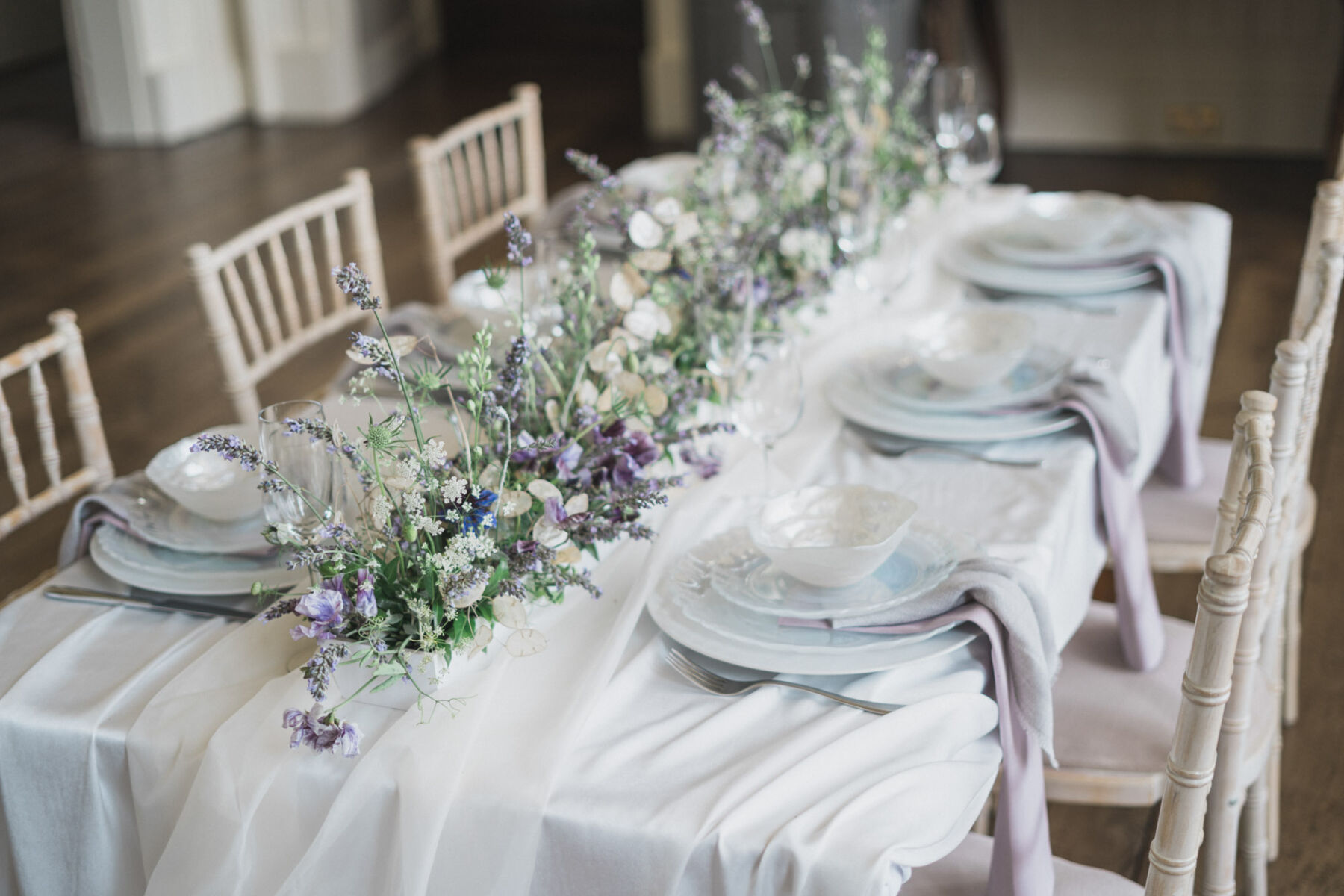 Elmore Court Lavender Wedding