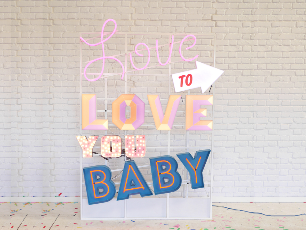 Love to Love Neon Hire 3