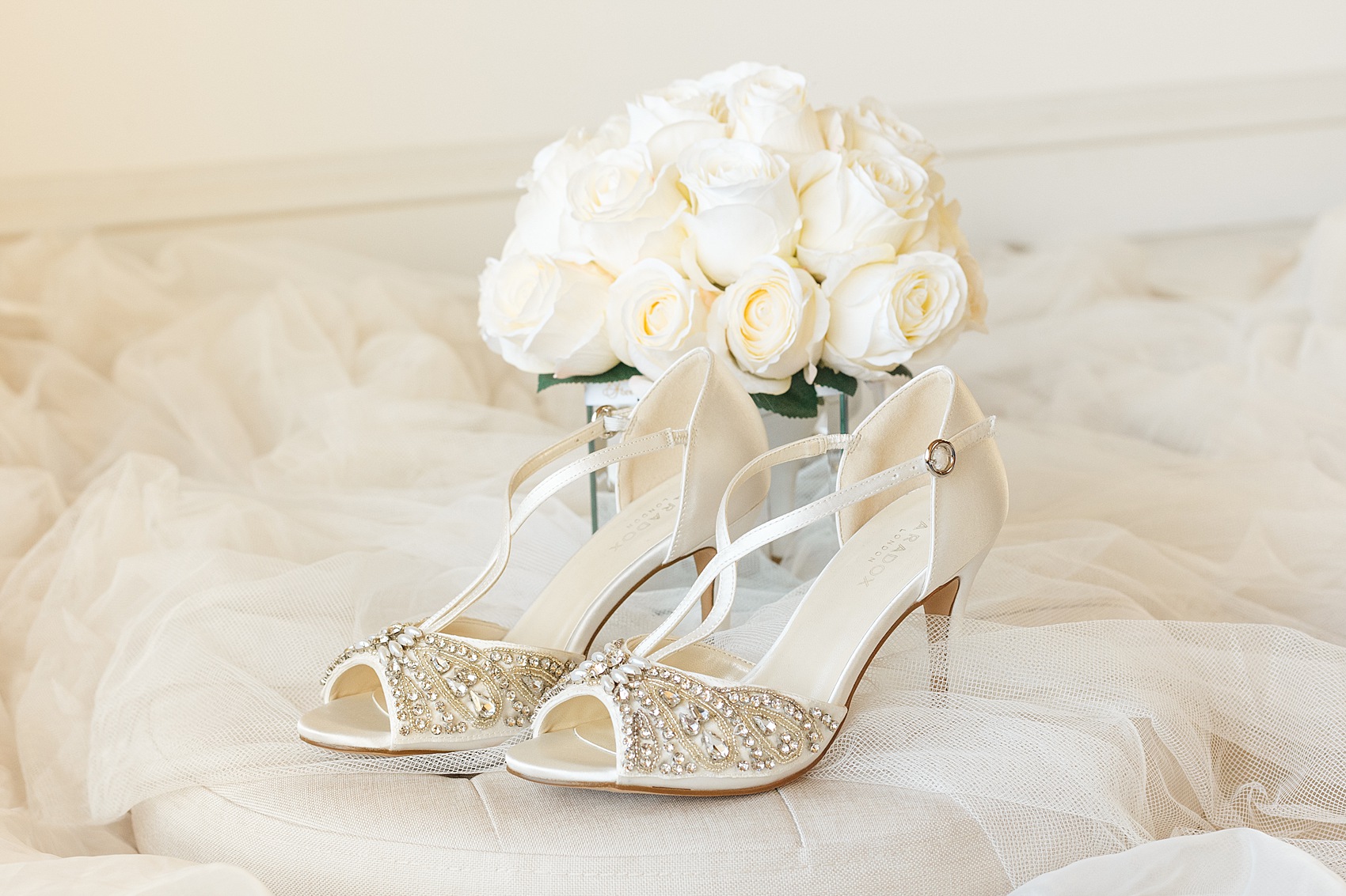 Paradox wedding bridal shoes Elin