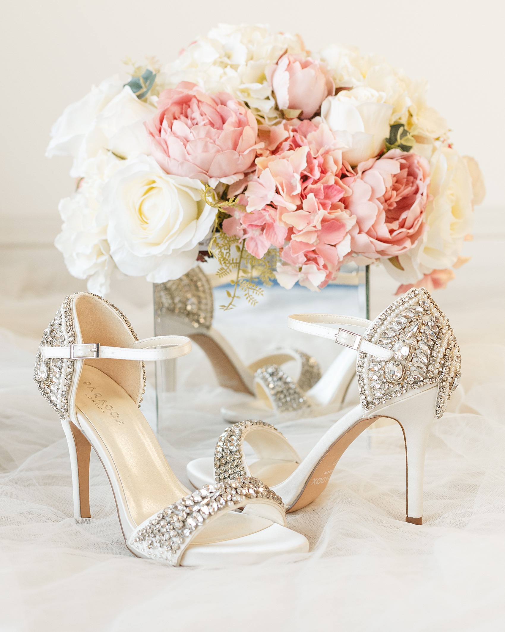 Paradox wedding bridal shoes Elodie 2