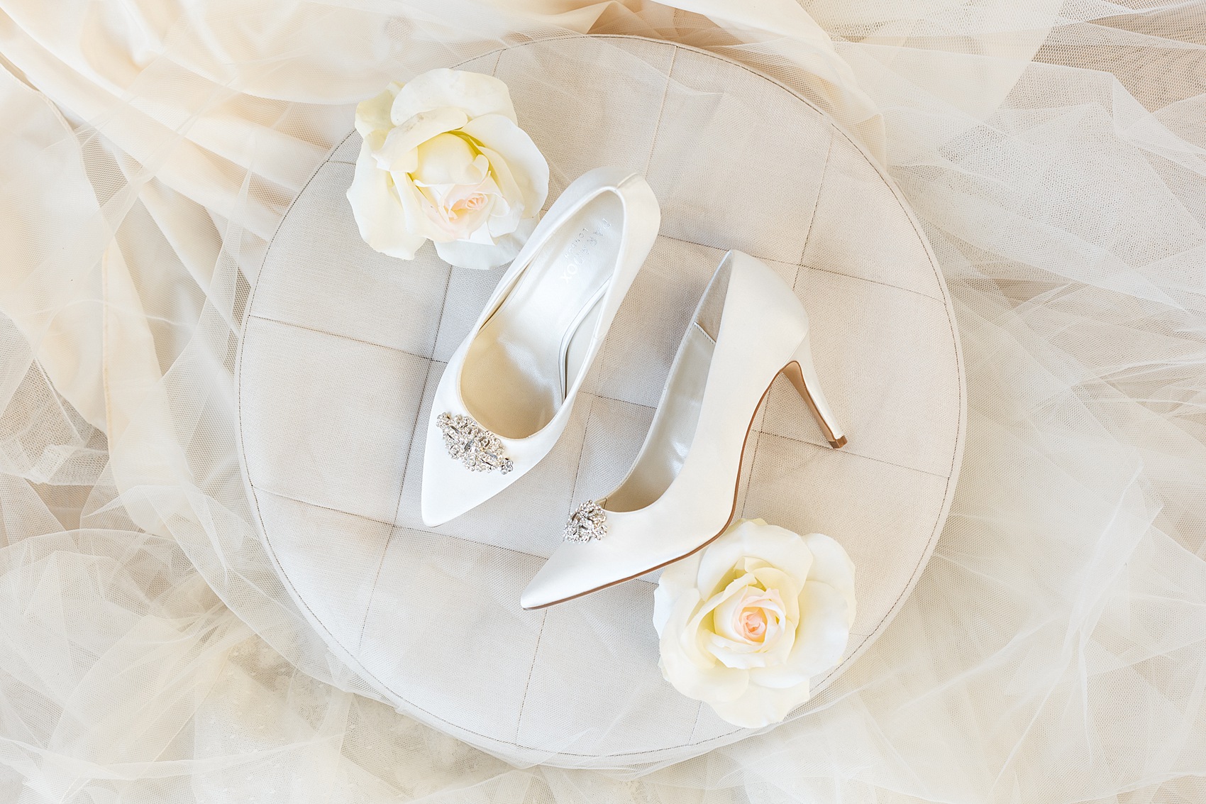 Paradox wedding bridal shoes Godiva