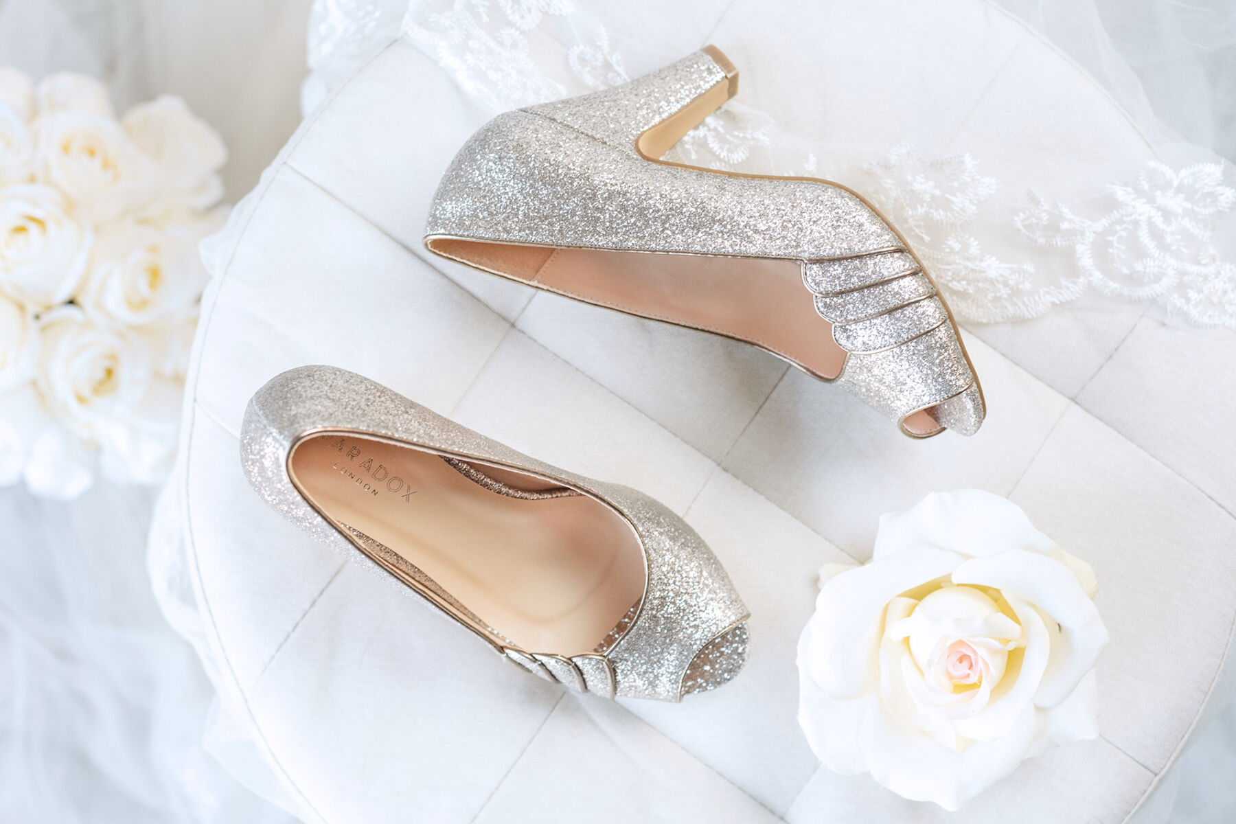 Paradox wedding shoes