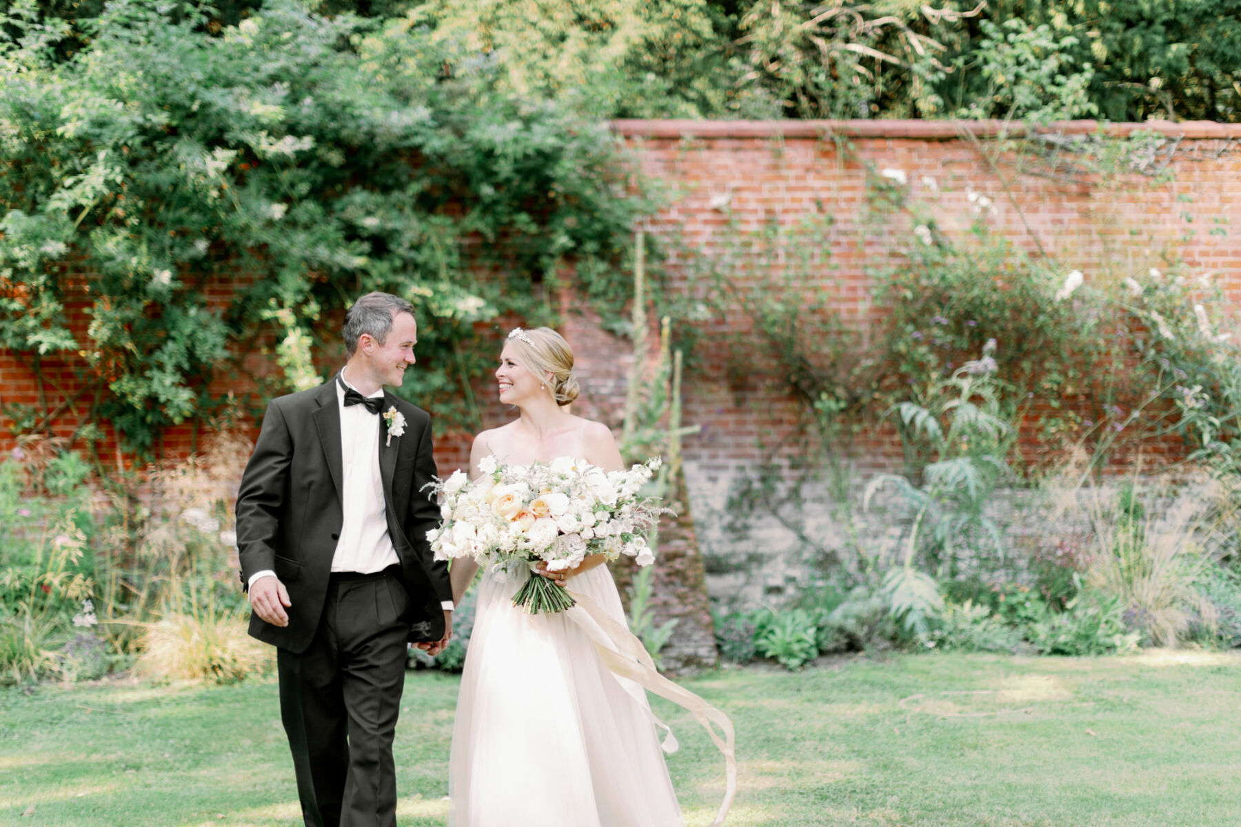 Thurning Hall wedding venue Norfolk gardens