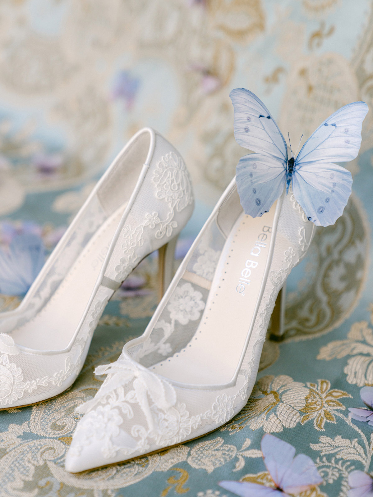 Bella Belle Wedding Shoes & Bridal Booties, Styled by Joy Proctor 52 115 Bella Belle Shoes