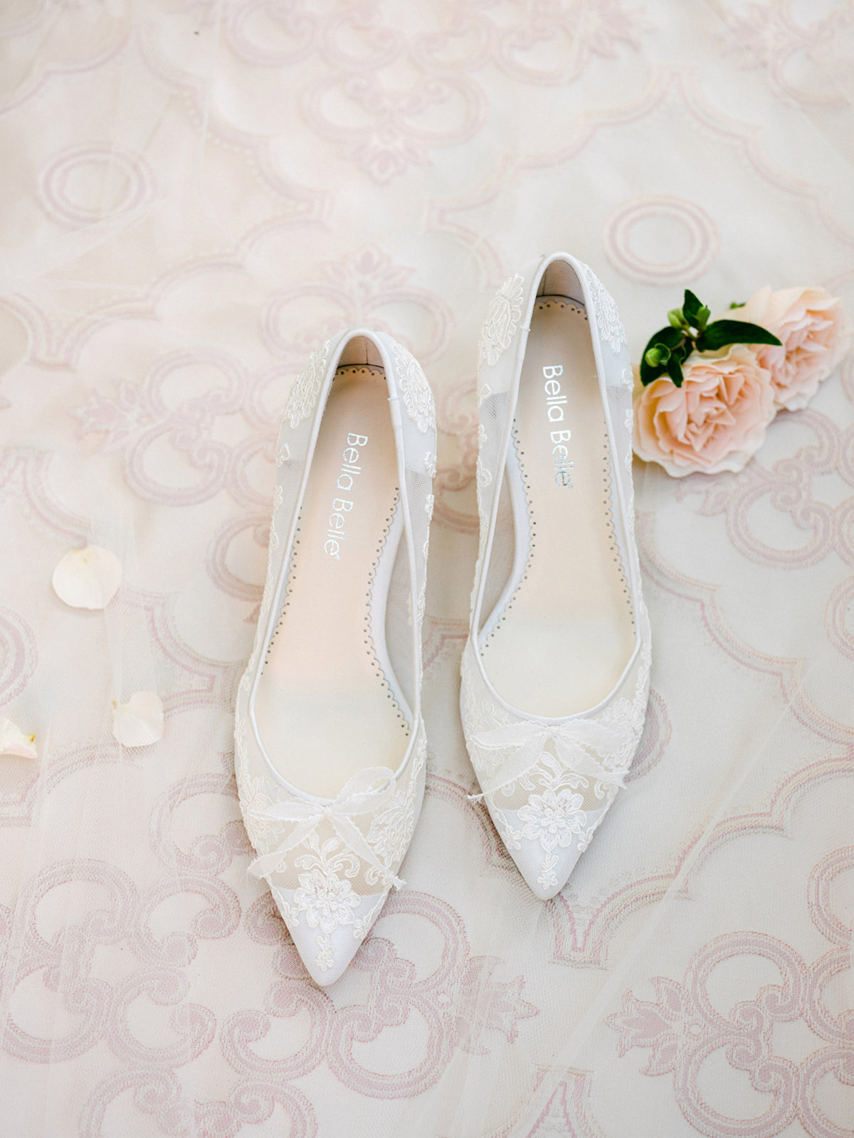 Bella Belle Wedding Shoes & Bridal Booties, Styled by Joy Proctor 60 137 Bella Belle Shoes