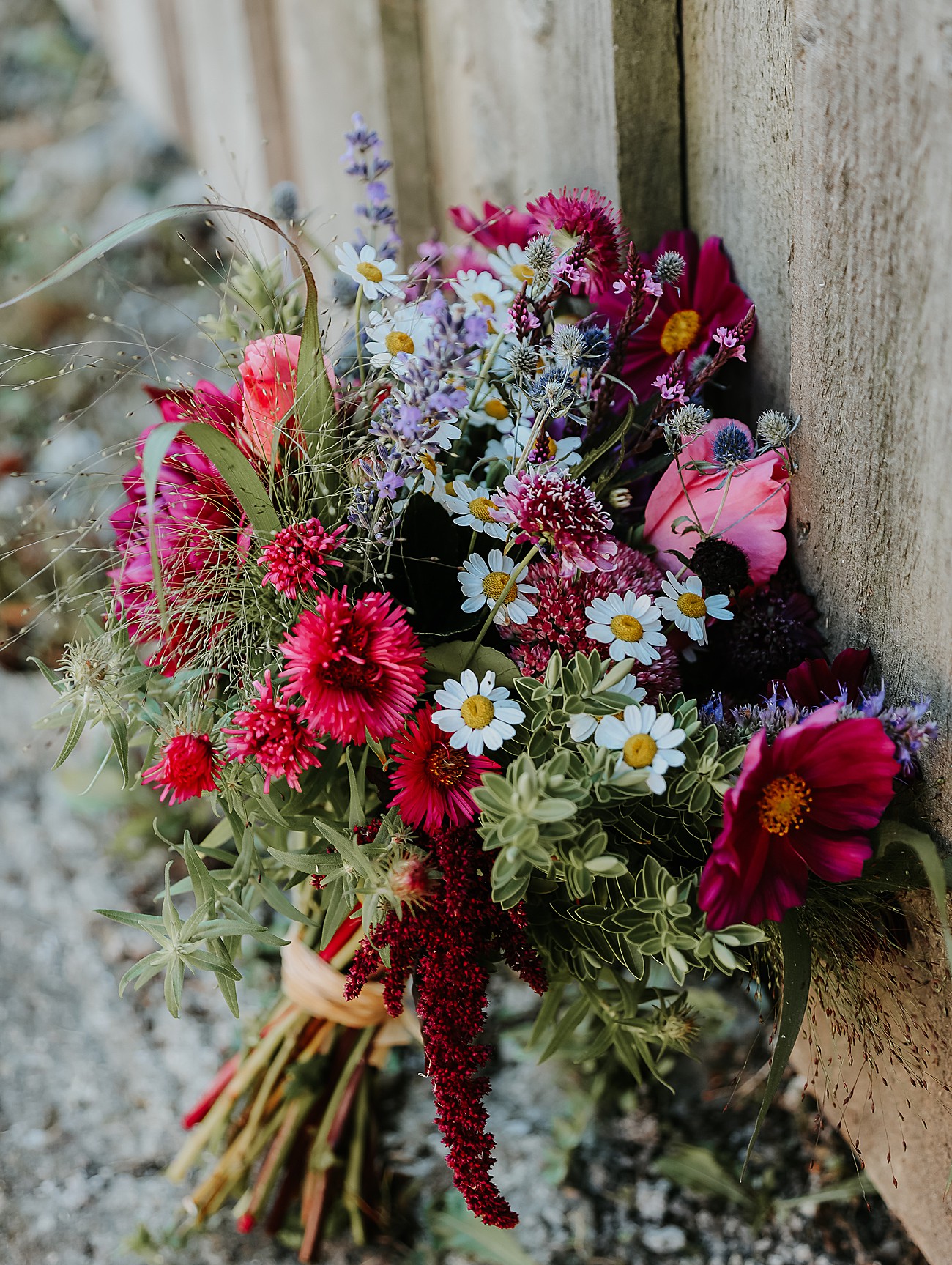 14 Colourful Woodland wedding