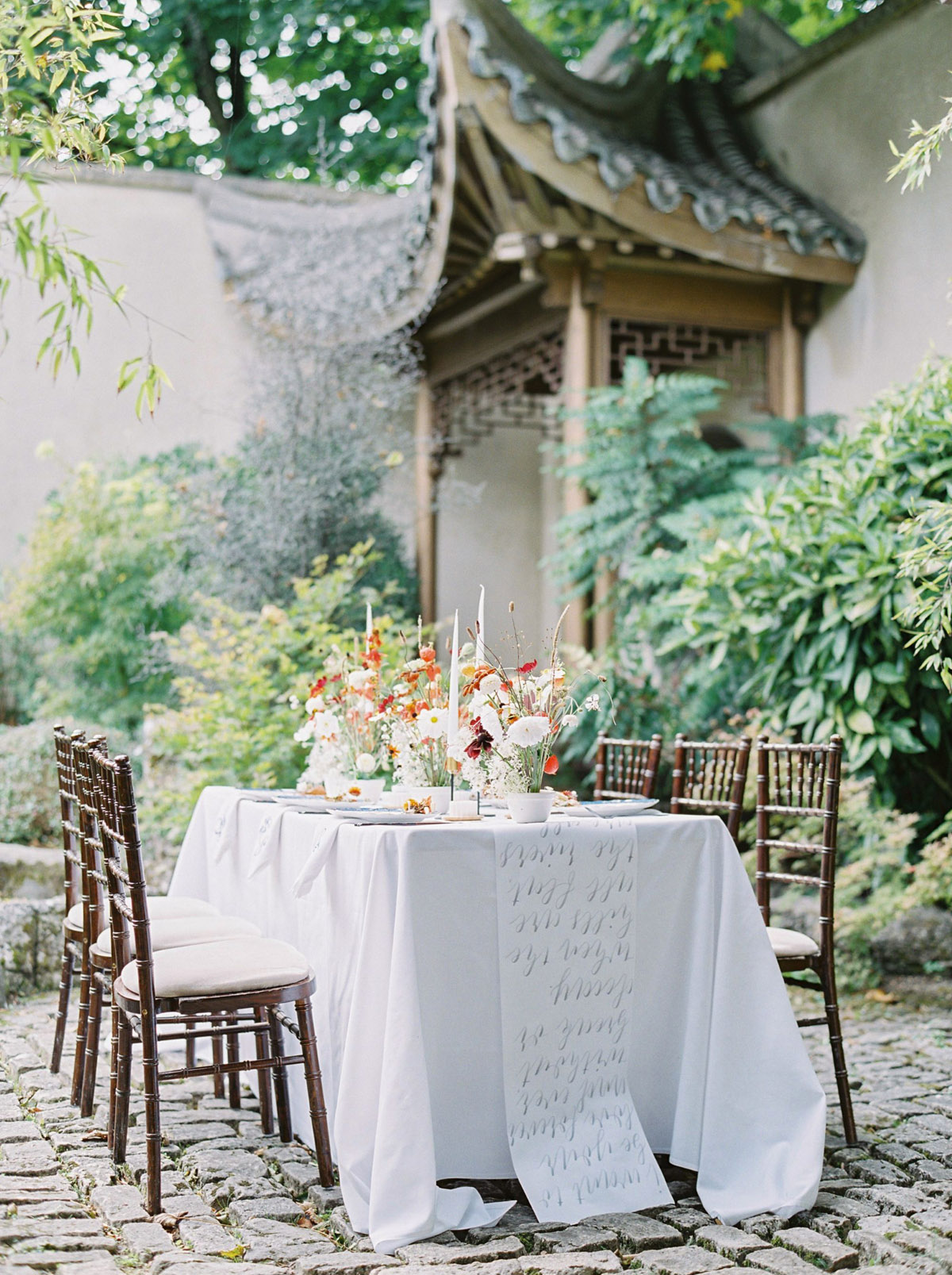 145 East Asian inspired wedding editorial