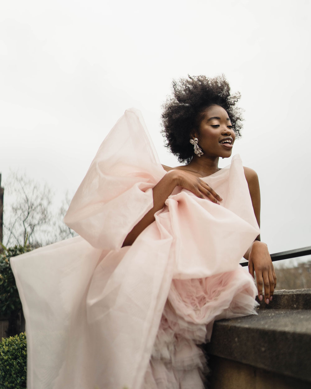 Luxury Elopement Inspiration, Featuring Modern Bridal Fashion by Sally ...