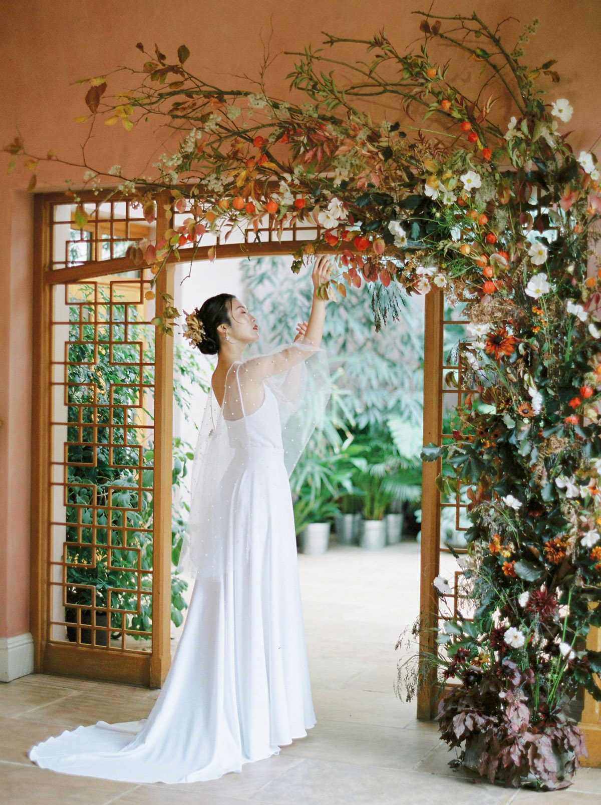 Asian inspired deals wedding dress