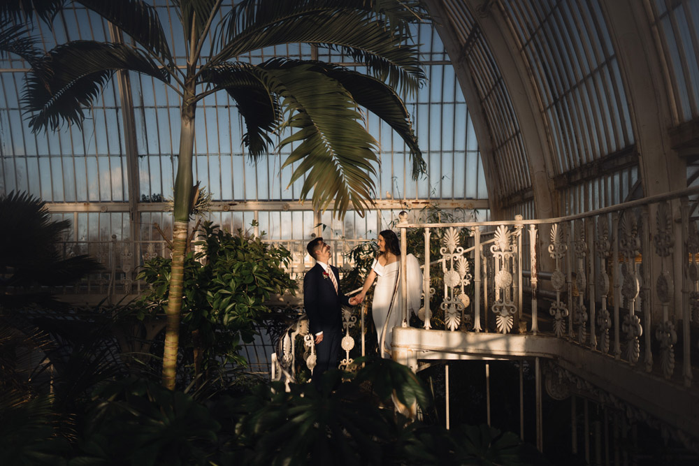 26 Botanical Kew Gardens Wedding