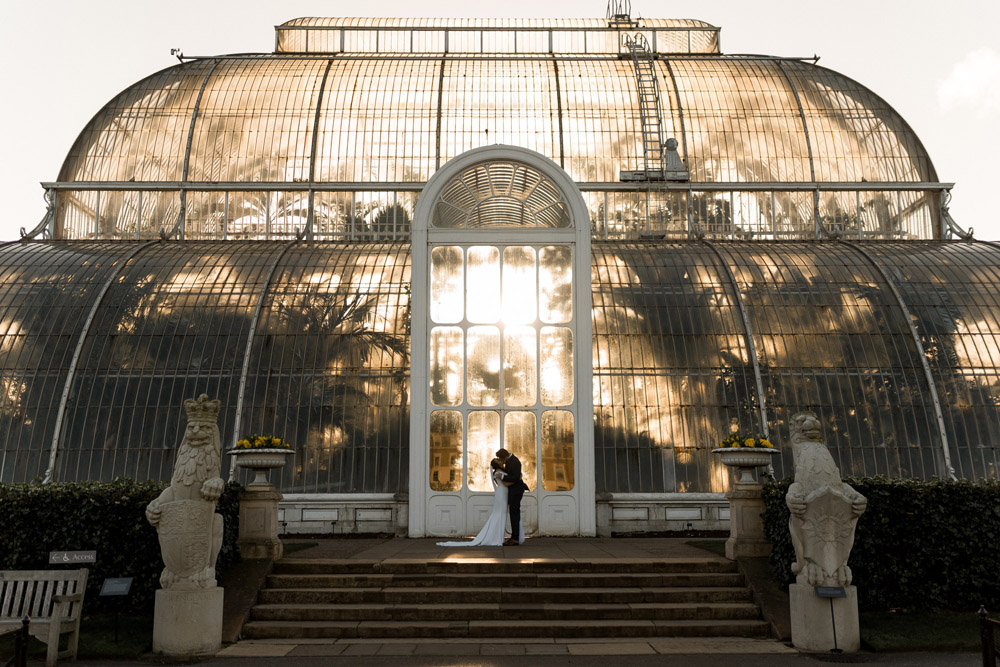 32 Botanical Kew Gardens Wedding