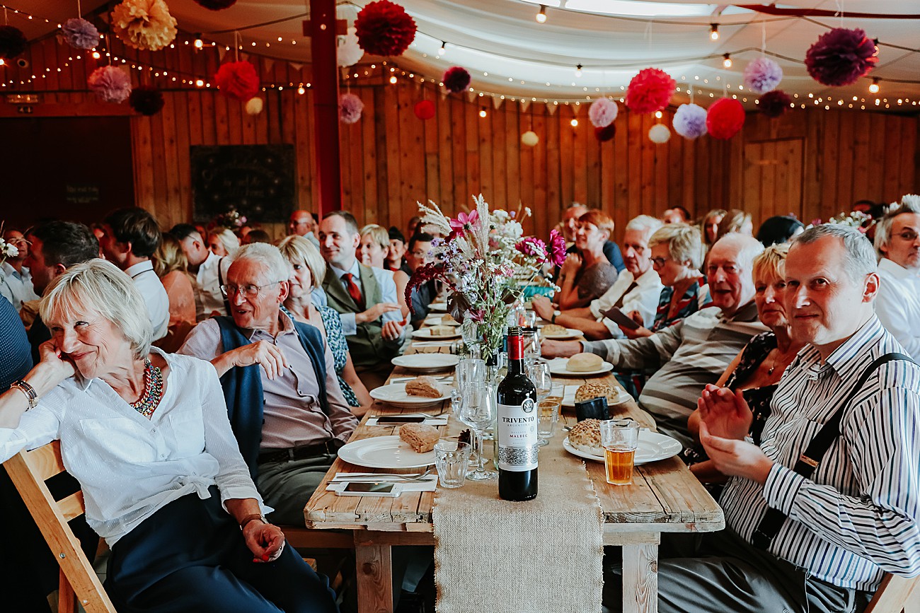 34 Colourful Woodland wedding