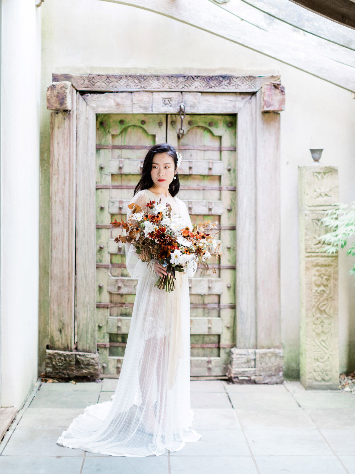 36 East Asian inspired wedding editorial