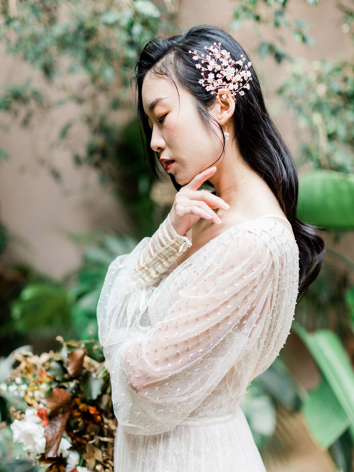 53 East Asian inspired wedding editorial