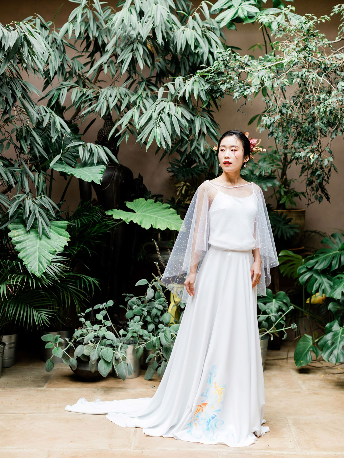 76 East Asian inspired wedding editorial