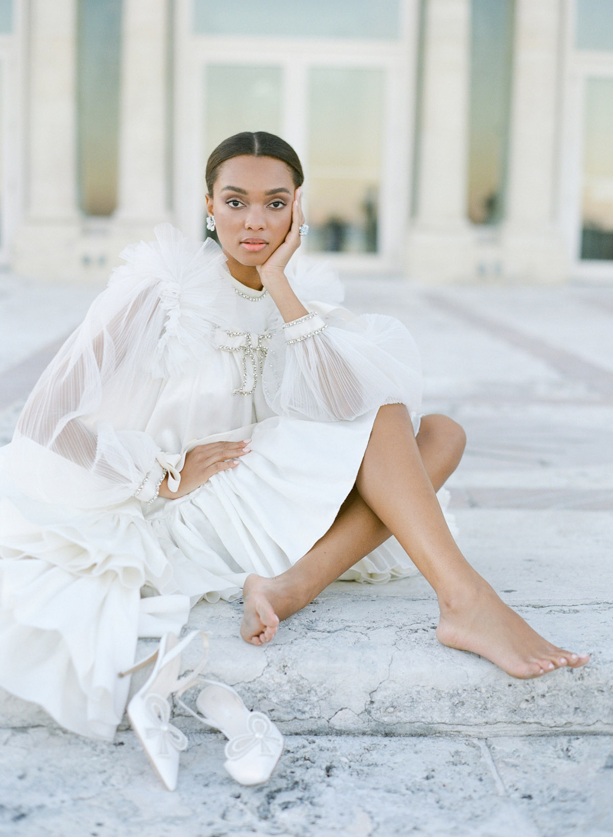 Bella Belle Wedding Shoes & Bridal Booties, Styled by Joy Proctor 40 88 Bella Belle Shoes